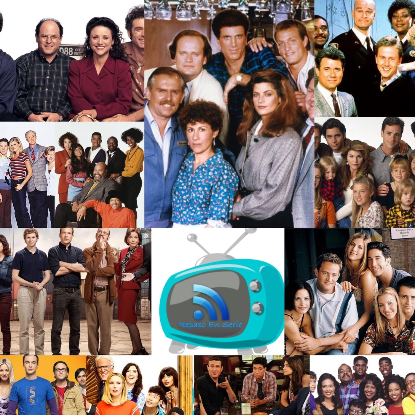 5x16 - Repaso a las mejores Sitcom de la historia episode artwork
