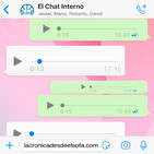 El Chat Interno: Ep. 4 - El Gallo Desplegable
