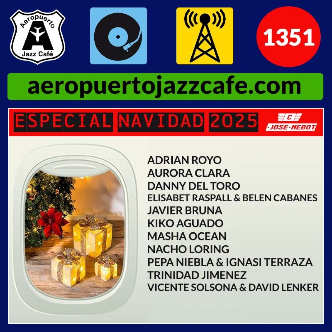 Aeropuerto Jazz Café 1351 episode artwork