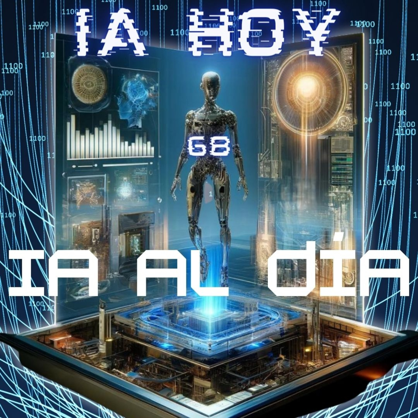IA al Día: Innovación, Riesgos y el Futuro de la Búsqueda en Internet episode artwork