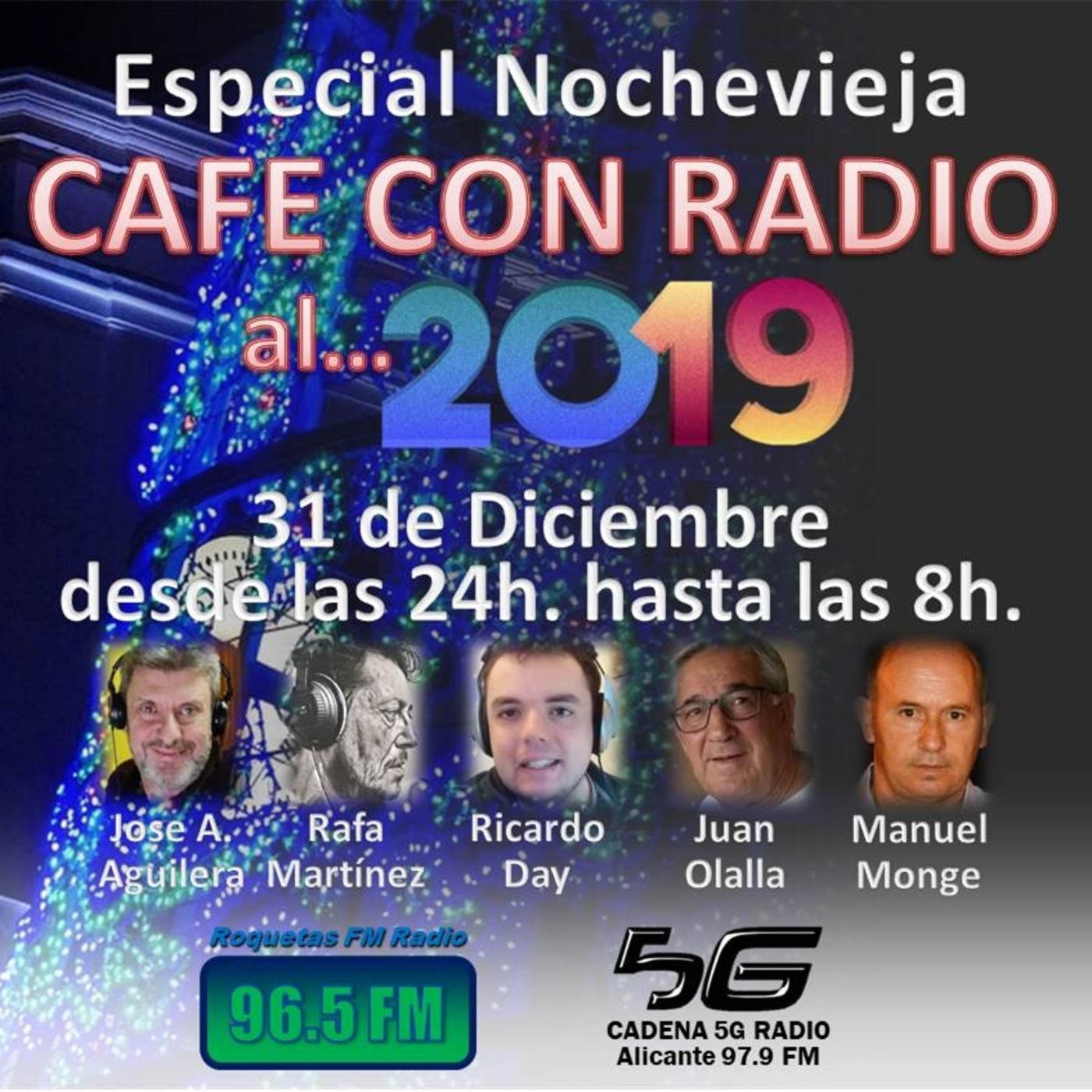 Programa Completo Especial Noche Vieja 2018 episode artwork