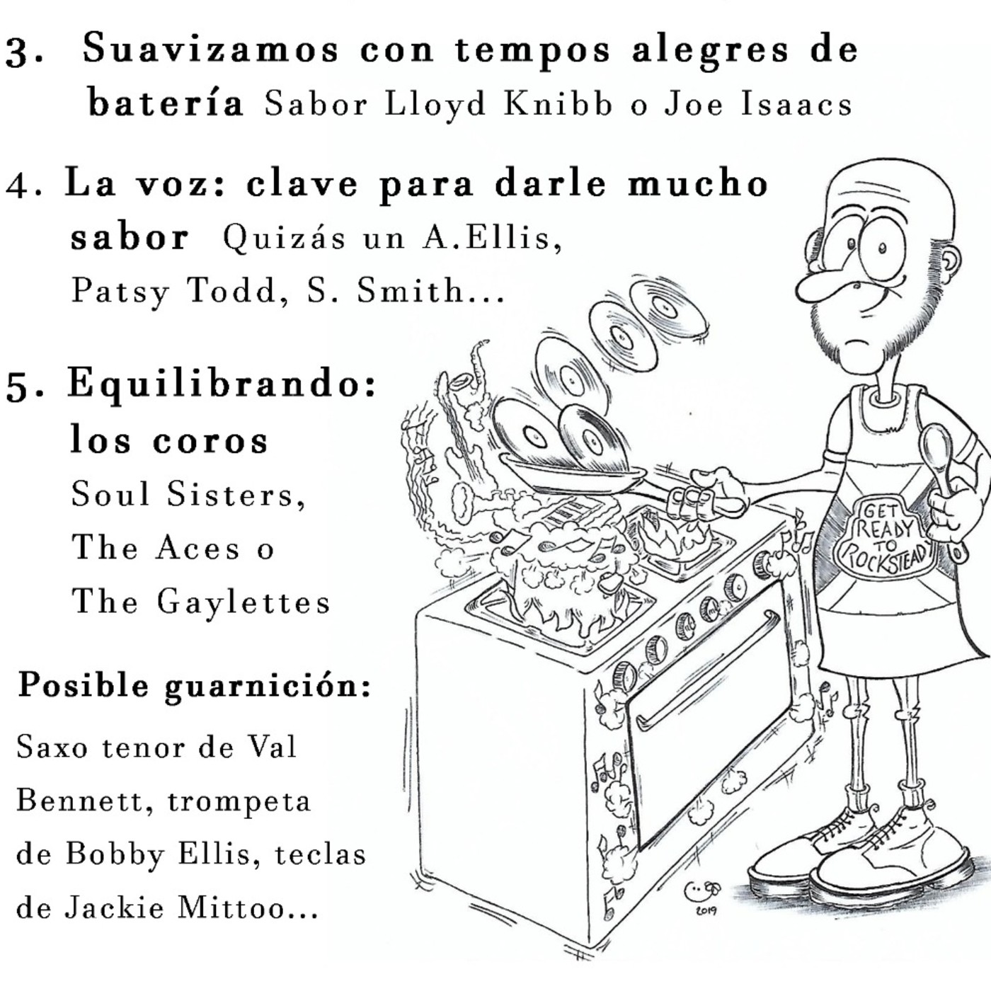 Ovejas Negrax / Andri Navarro (Ilustraciones) /#124 episode artwork