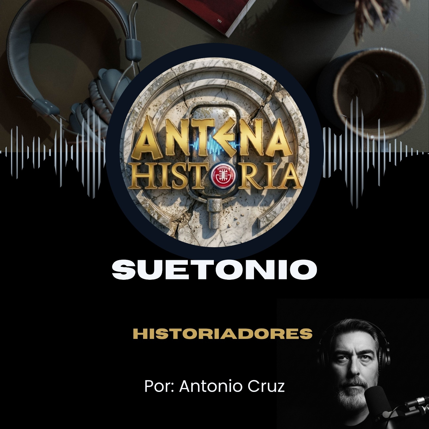 Suetonio: El Espía en la Alcoba de los Césares - Acceso anticipado - Episodio exclusivo para mecenas