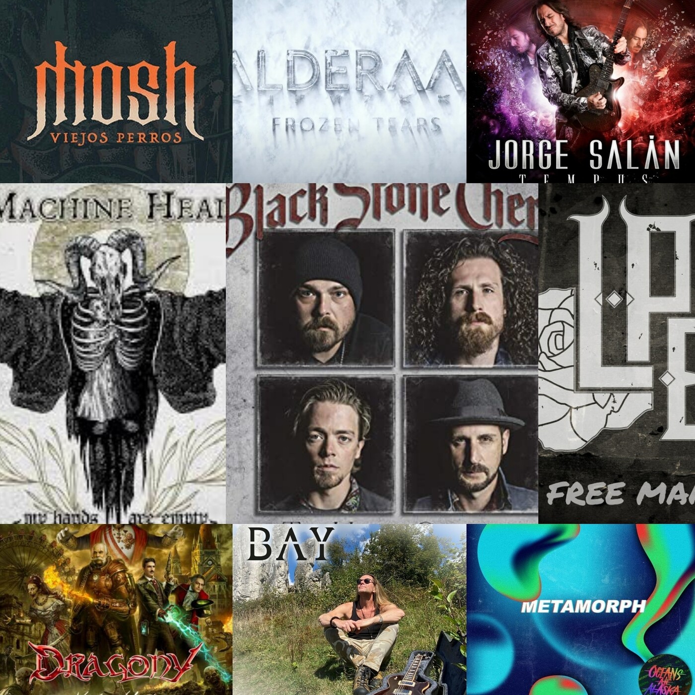 PROG 84 - Nuevos grupos, nuevos discos, Mosh, Jorge Salán, Alderaan episode artwork