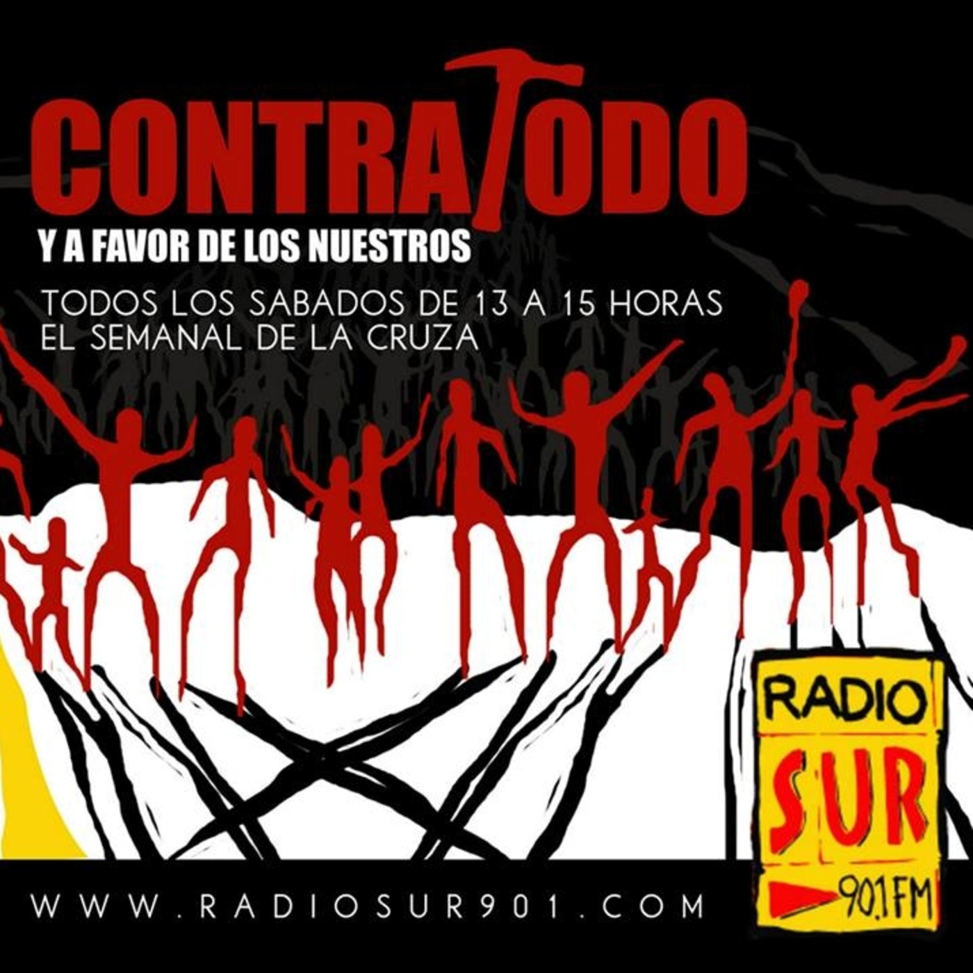 CONTRA TODO y a favor de los NUESTROS