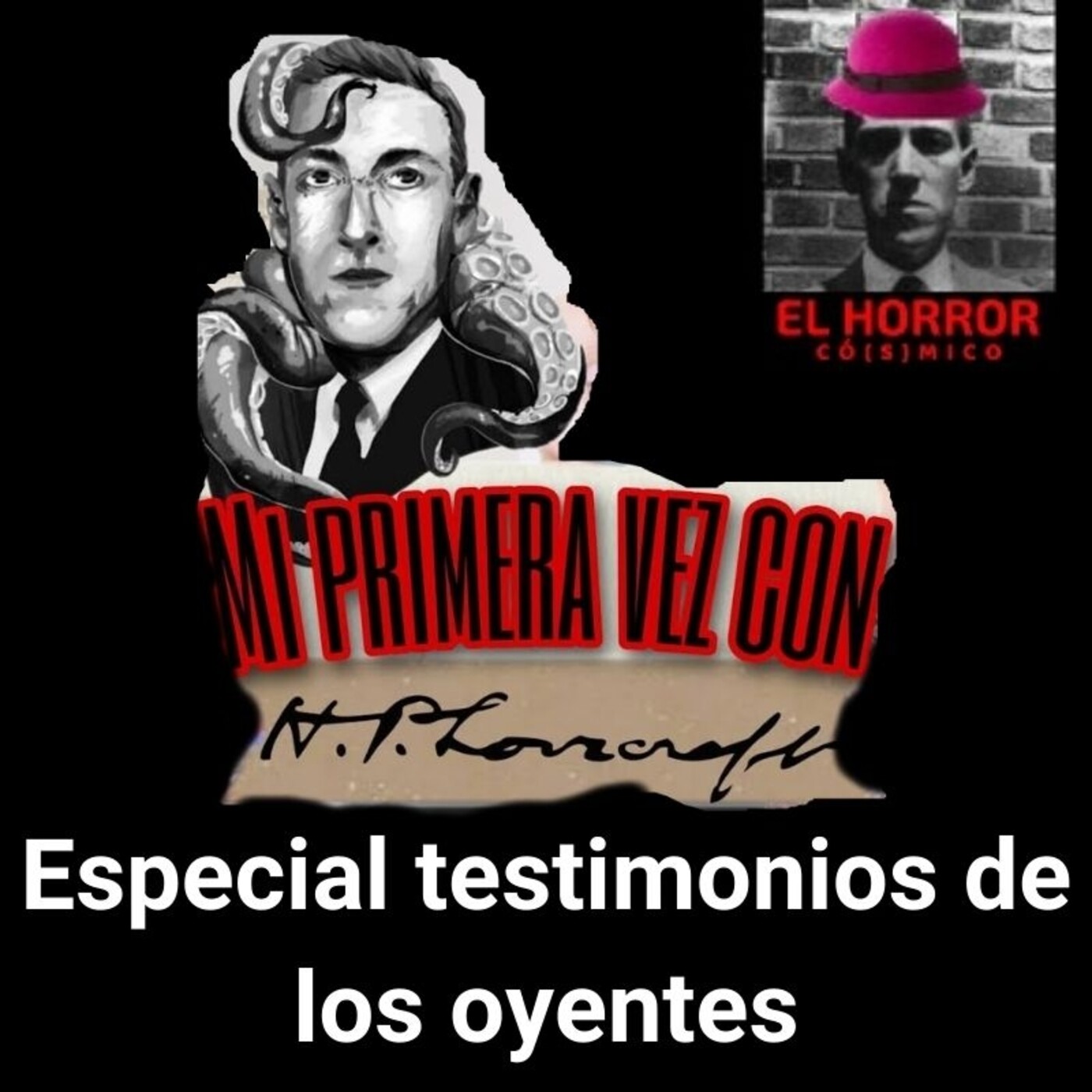EHC Especial: Mi primera vez con Lovecraft (testimonios de los oyentes) episode artwork