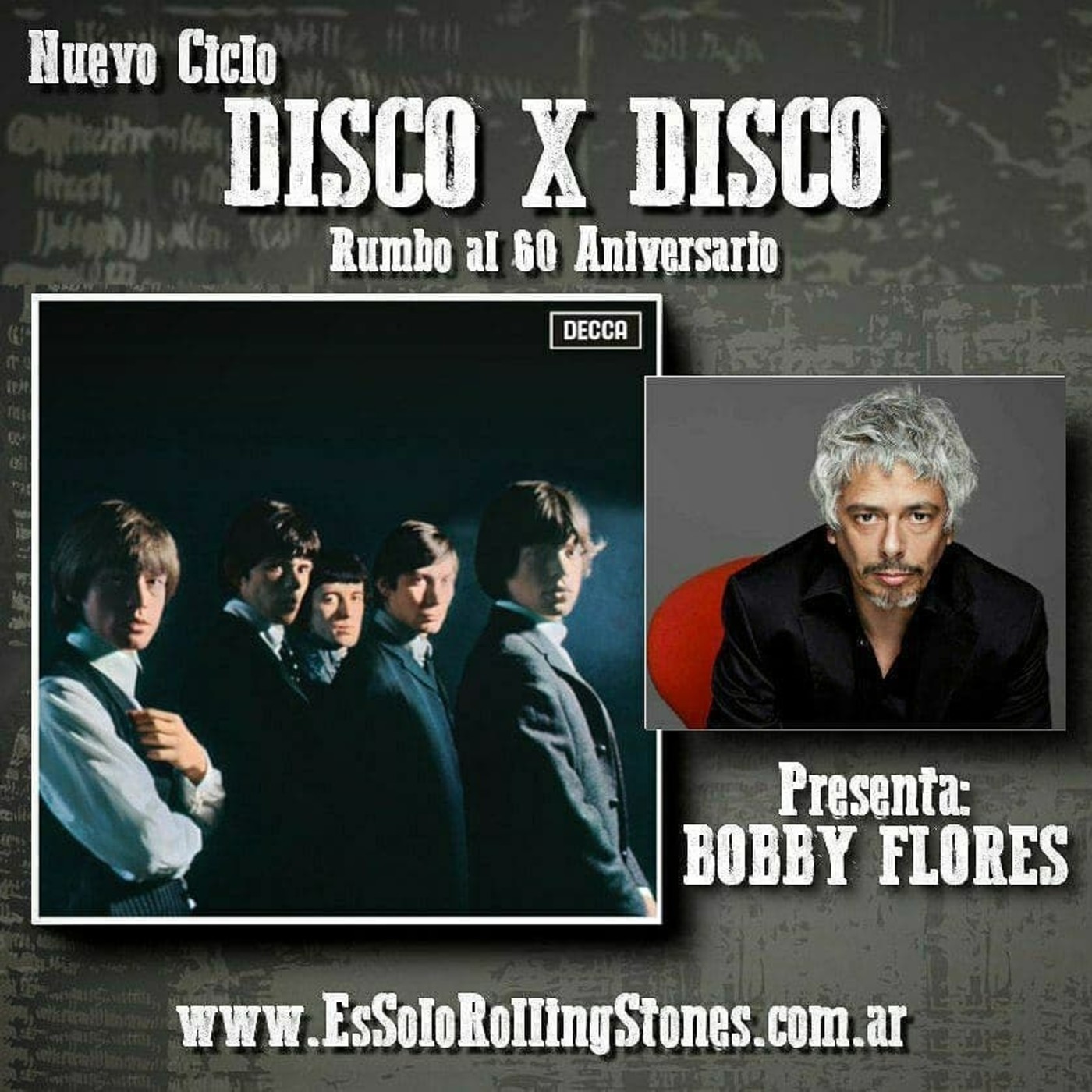 Es solo Rolling Stones (el PodcaStone)
