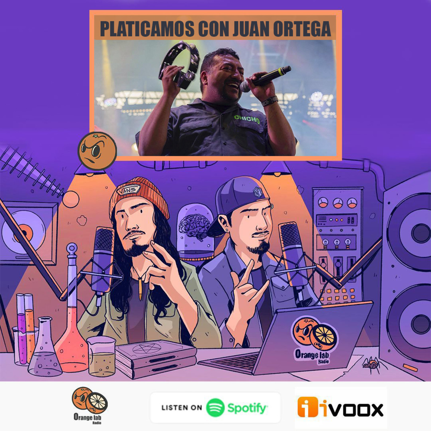 Orange lab Radio