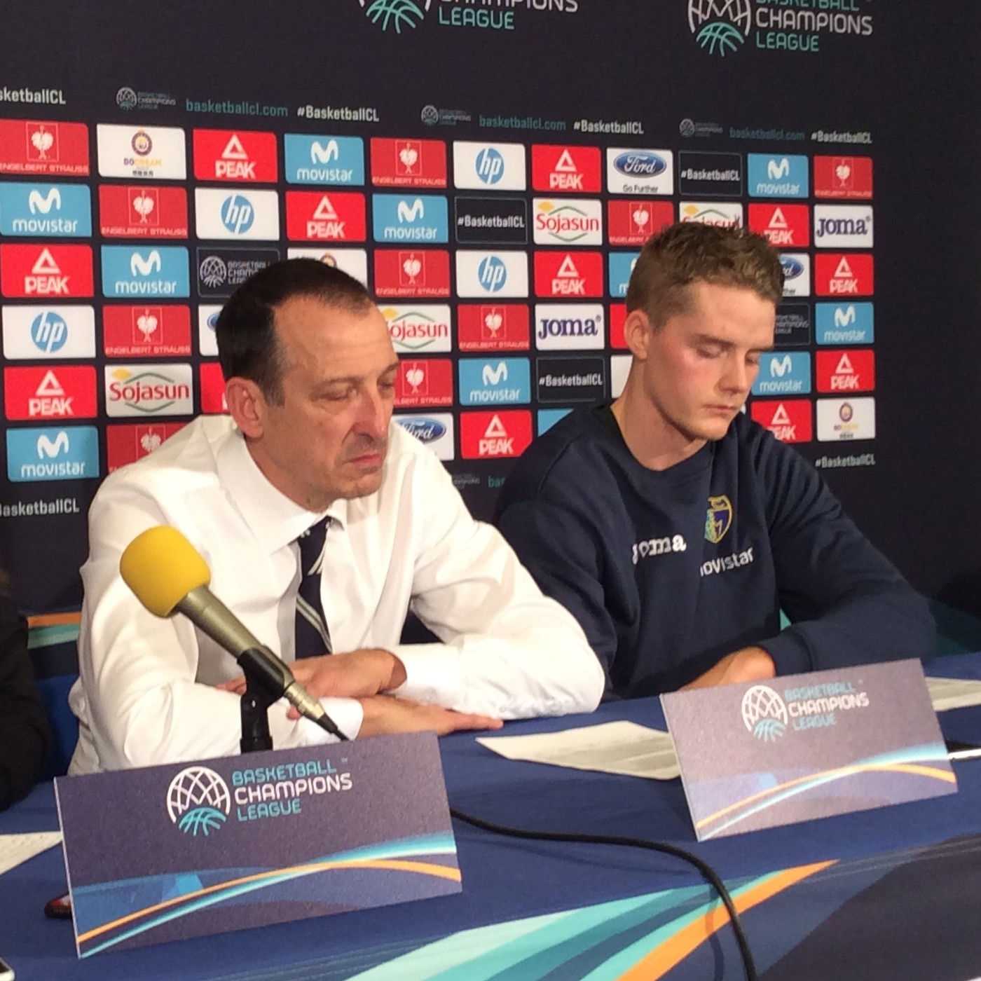 Ruedas de prensa