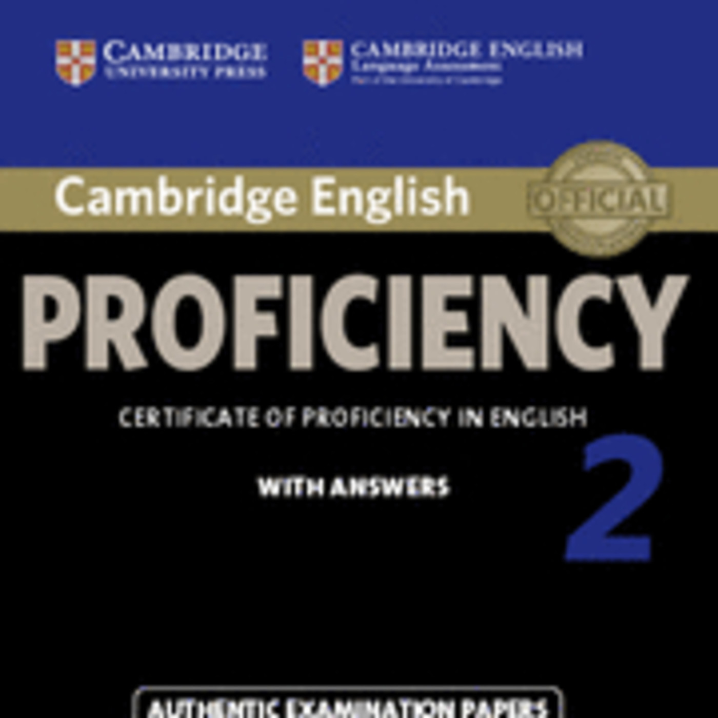 Proficiency 2. Test 1