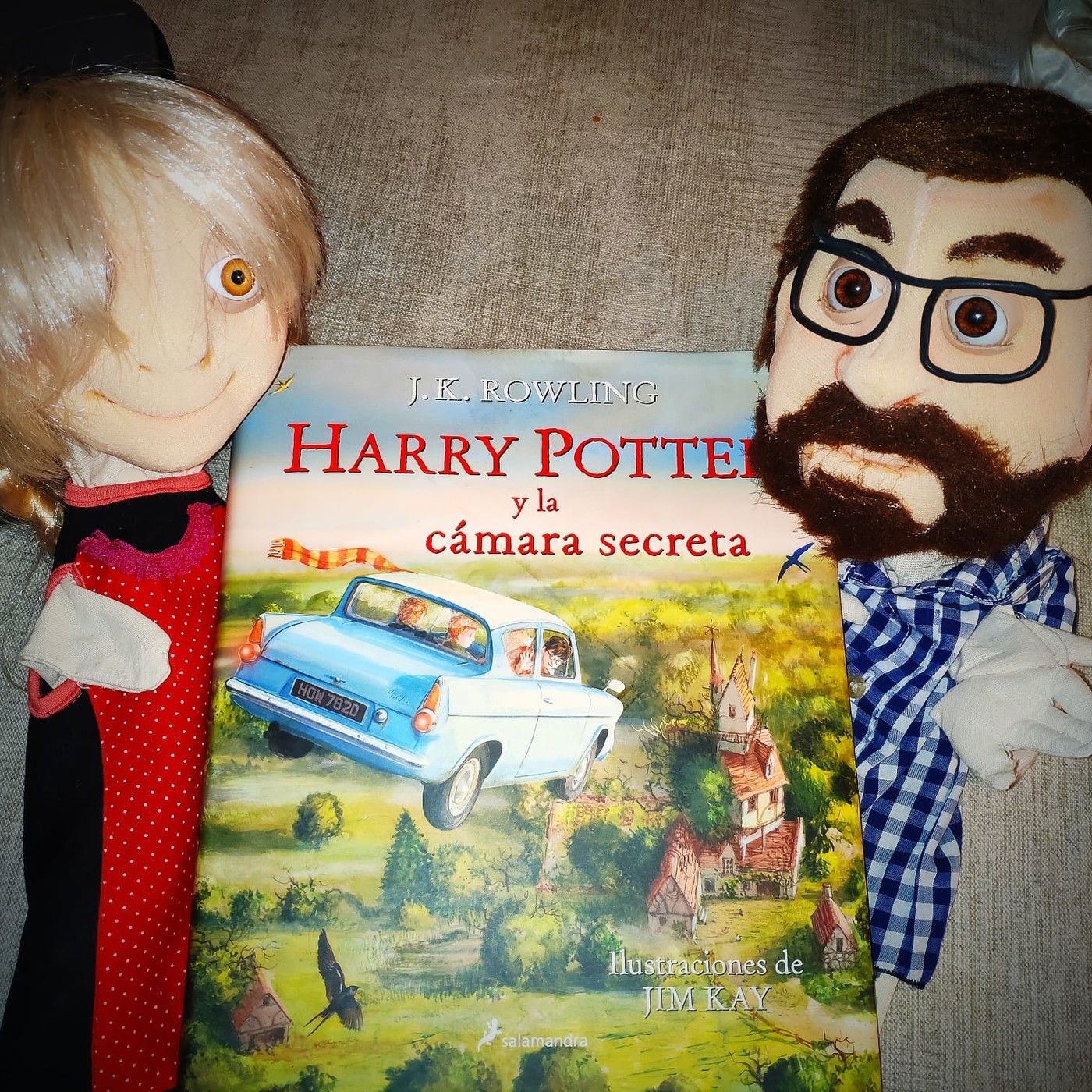 Capitulo 12 Harry Potter y la Cámara Secreta - Lara y Manu Leemos