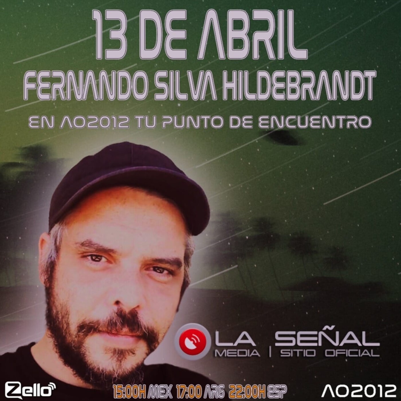 Podcast Alerta OvNi 2012 (Zello)