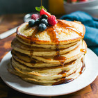 creepypasta - nunca aceptes comida de un extrano....pancakes