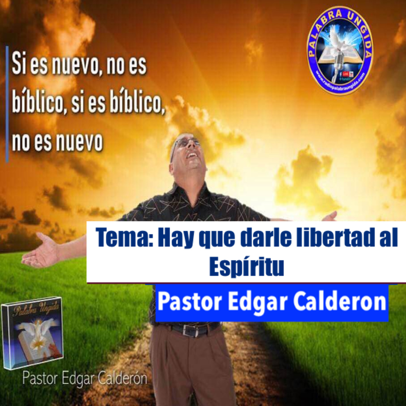 Tema: Hay que darle libertad al Espirítu episode artwork