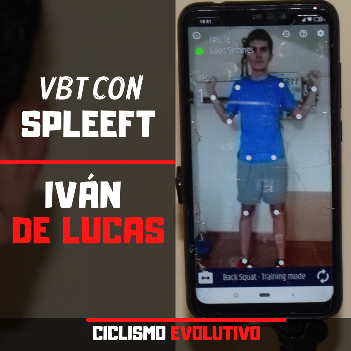 138. Fuerza basada en la velocidad de ejecución, con Iván de Lucas