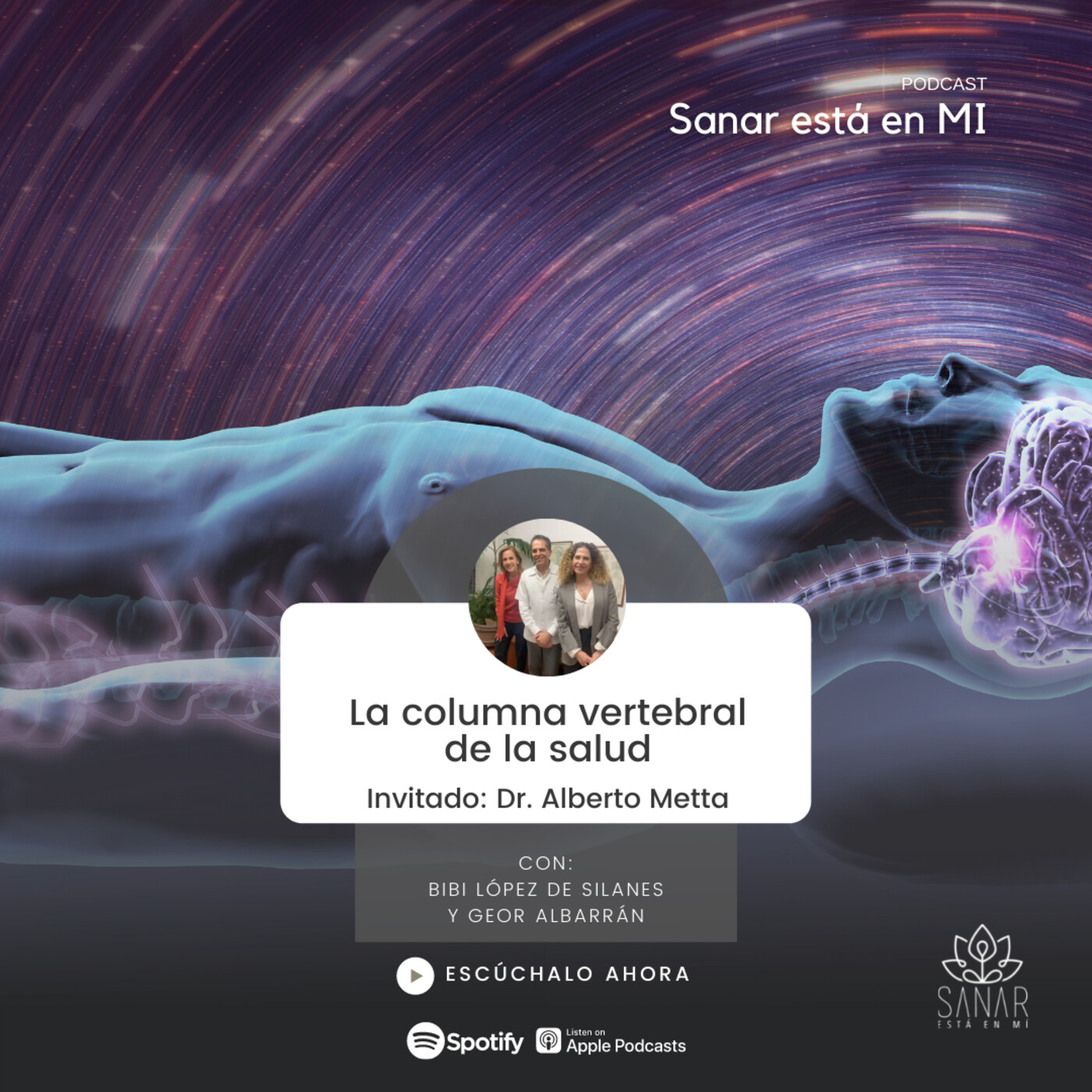 La columna vertebral de la salud T3. EP 49 episode artwork