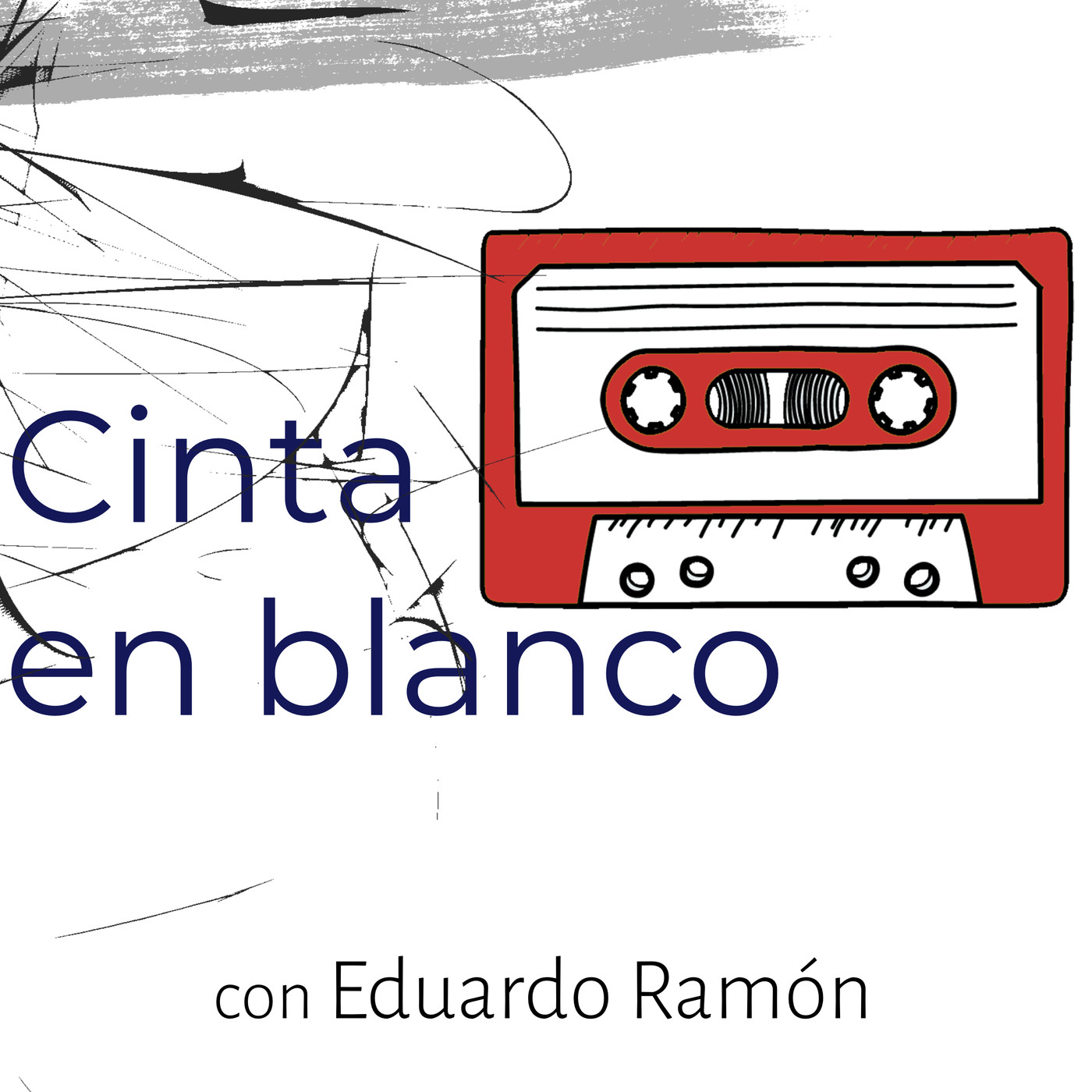 Cinta en blanco