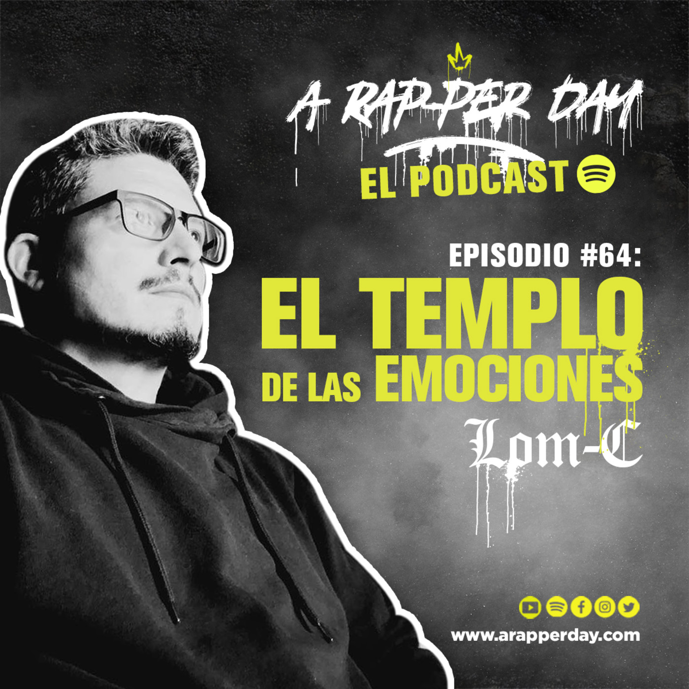 Episodio #64 EL TEMPLO DE LAS EMOCIONES / Entrevista LOM-C