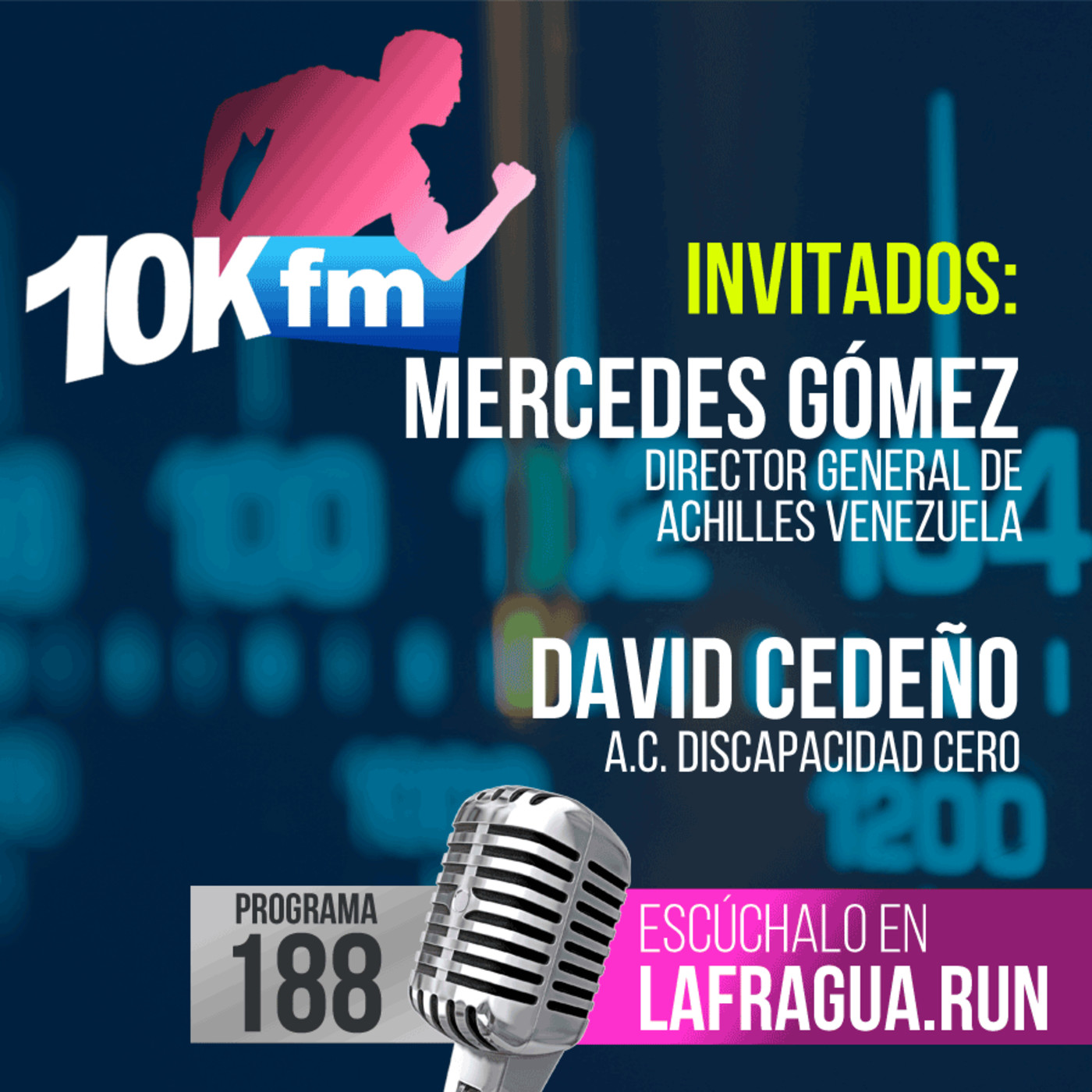 10K FM con Cesar Morales por Play 95.5 FM