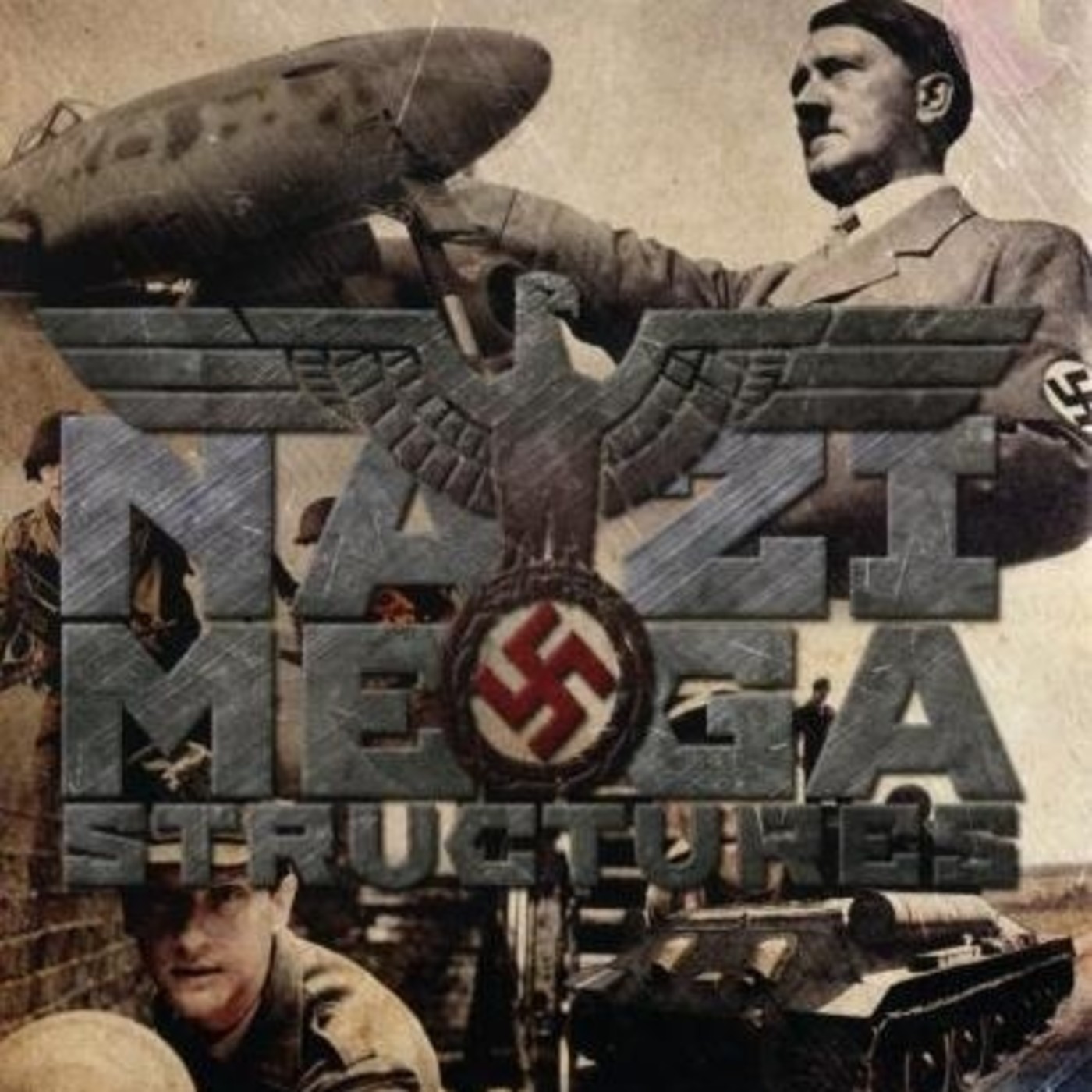 Nazi megaestructuras (T6): La isla infernal episode artwork