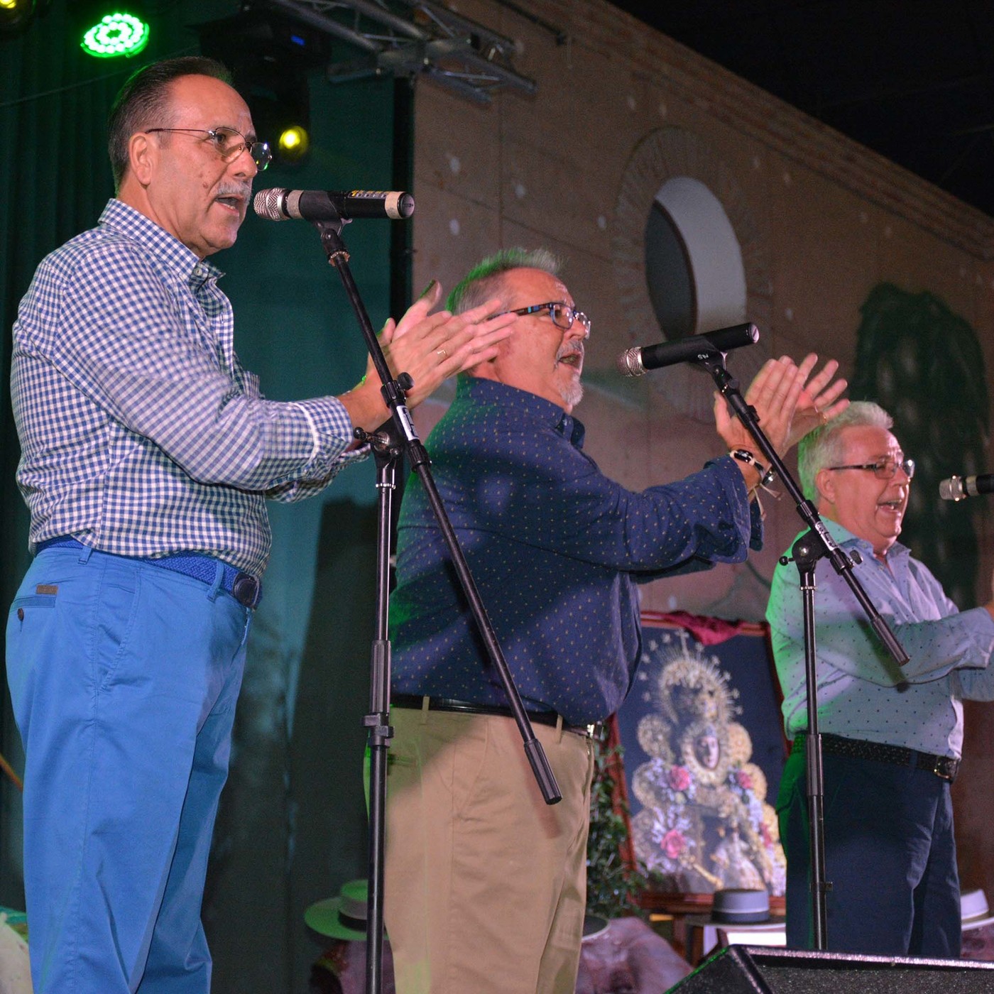 HOMENAJE A LOS ROMEROS DE LA PUEBLA