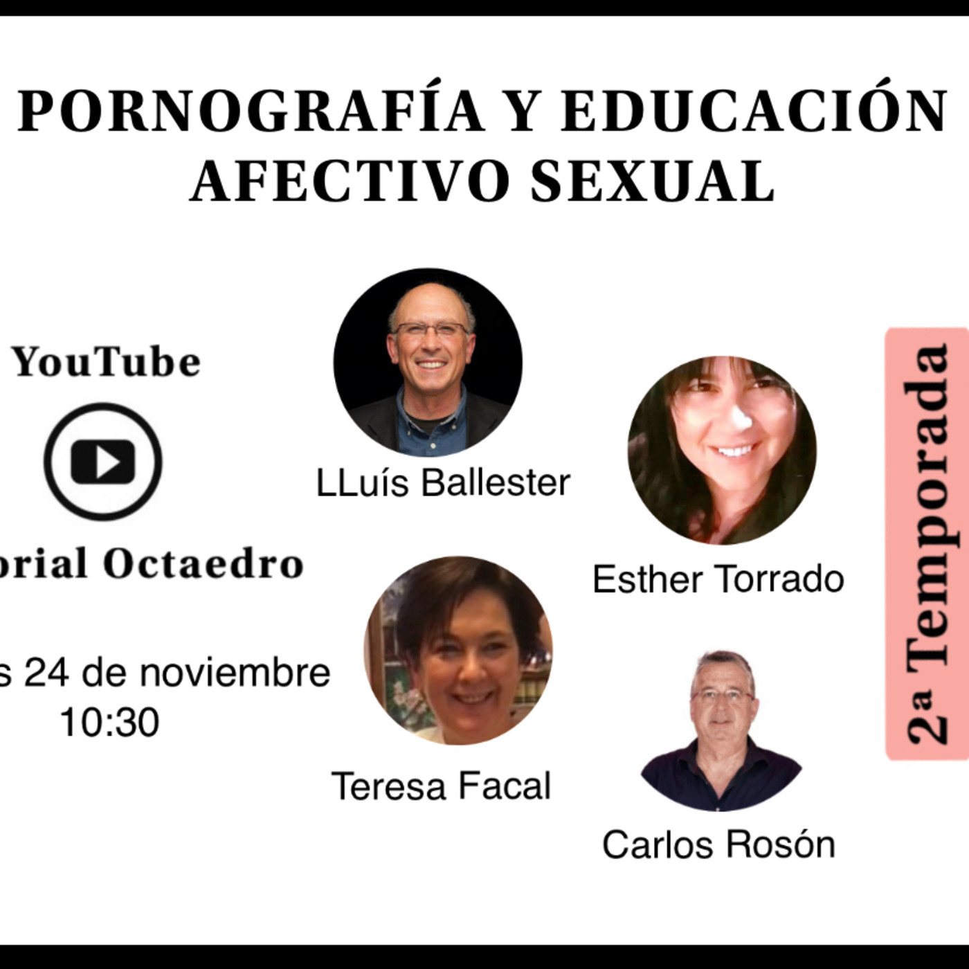 HABLEMOS DE ... OCTAEDRO EDITORIAL