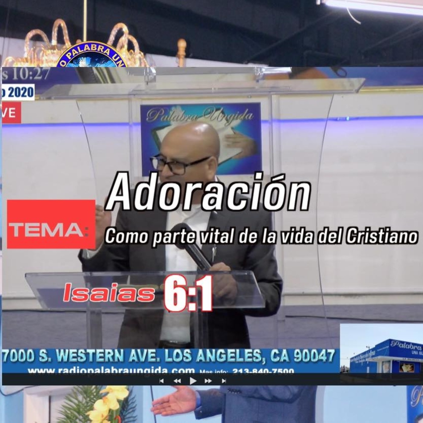 Edgar Calderon Tema: La adorción parte vital del creyente episode artwork