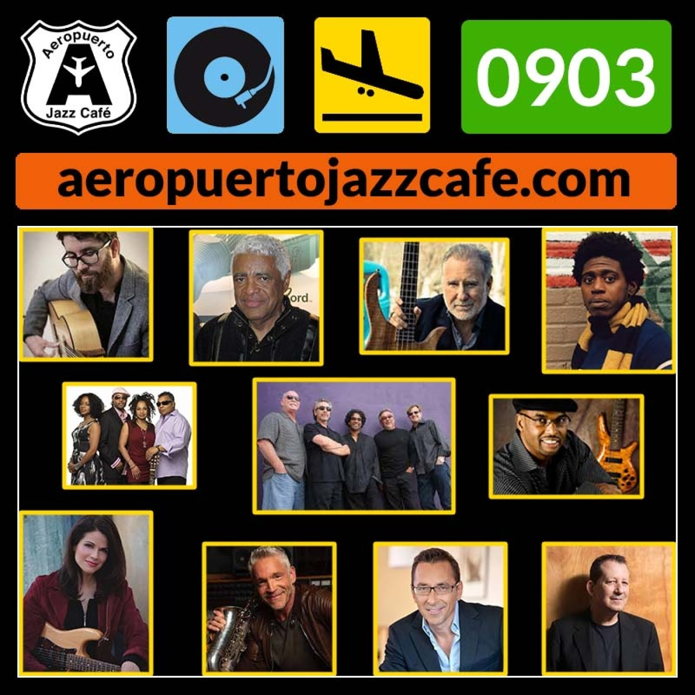 Aeropuerto Jazz Café