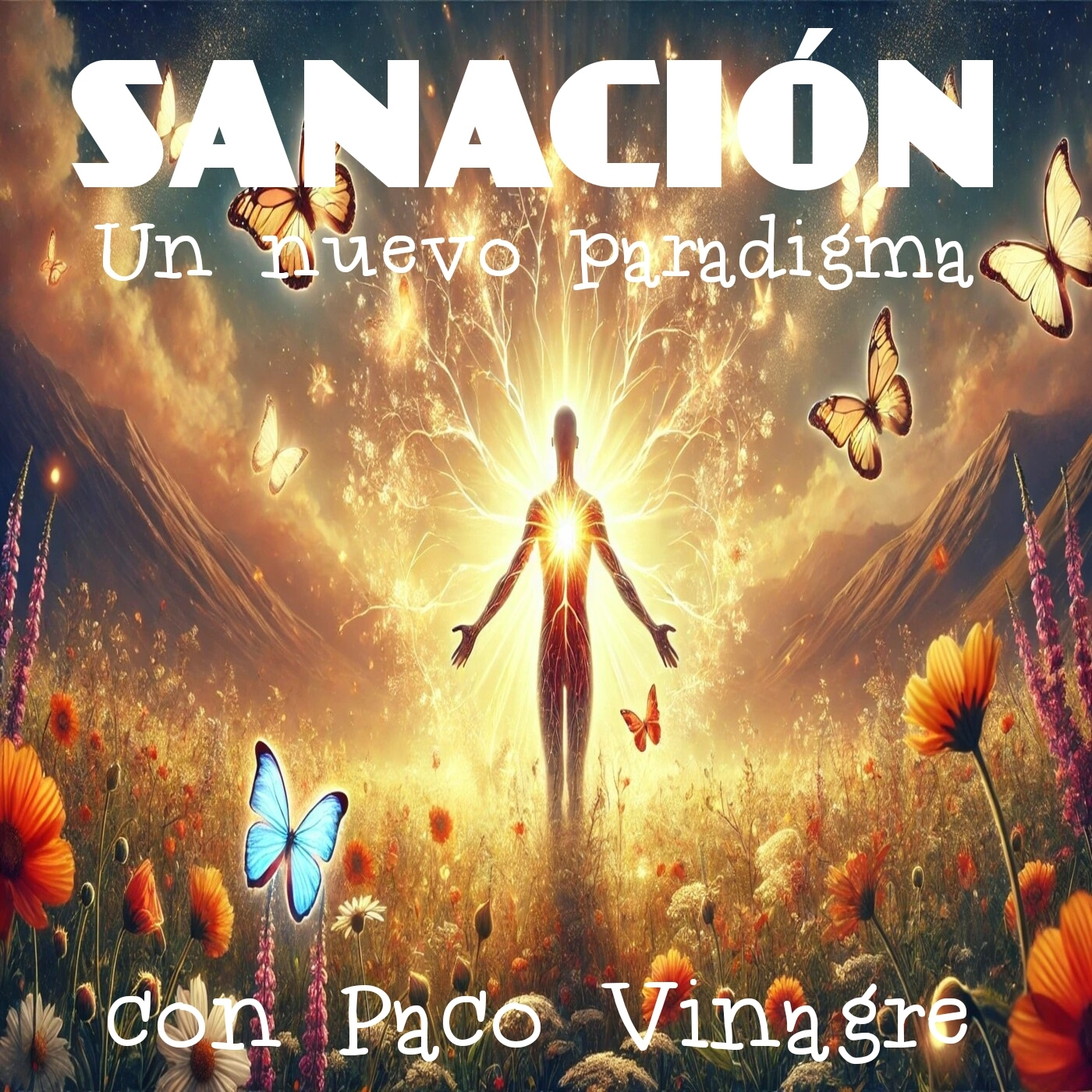 Sanación - Un nuevo paradigma, con Paco Vinagre episode artwork