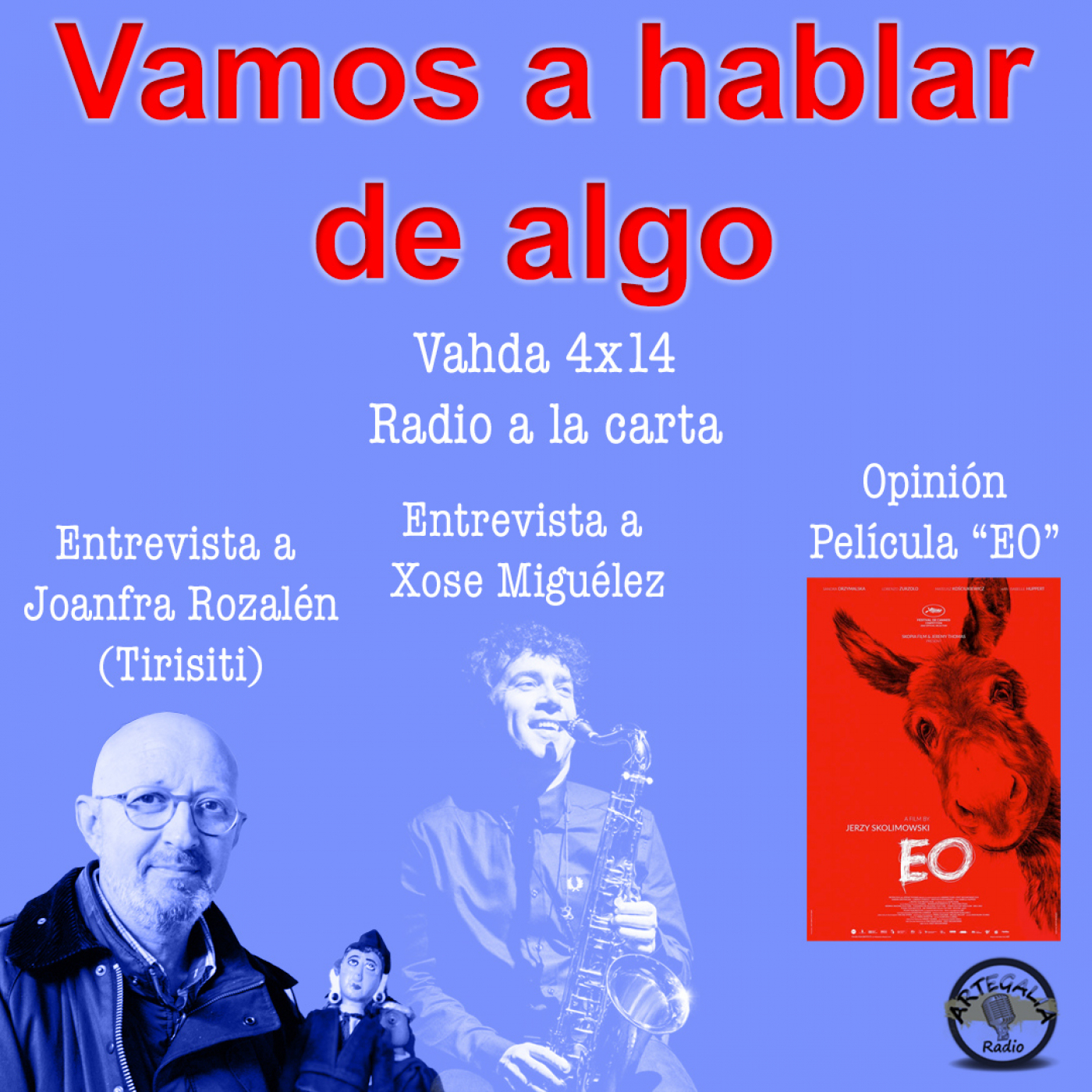 Vamos a hablar de algo