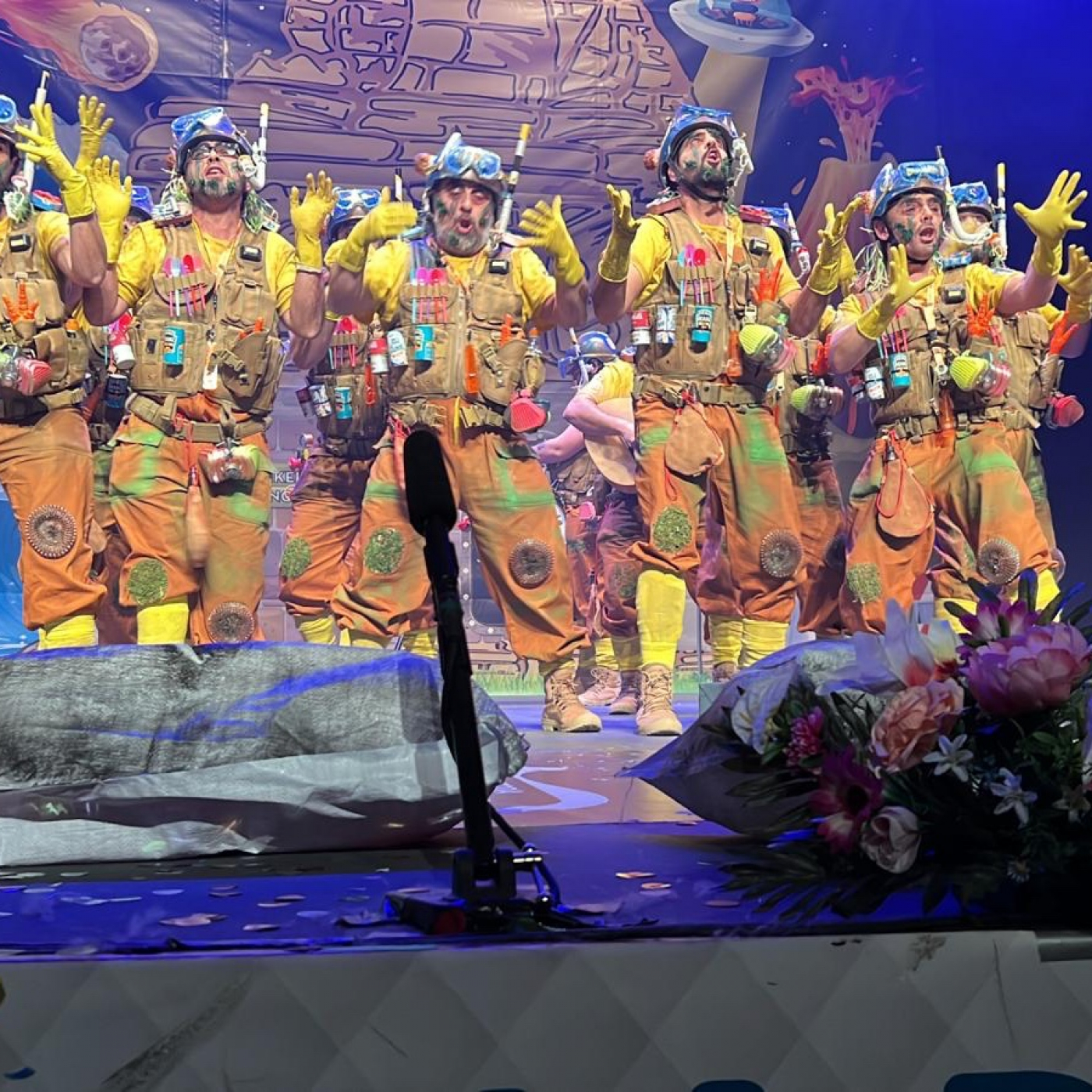CARNAVAL A BOMBO Y PLATILLO