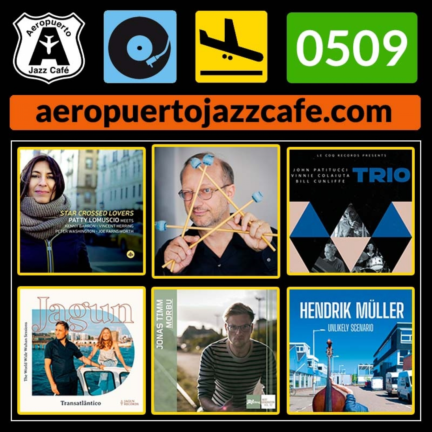 Aeropuerto Jazz Café