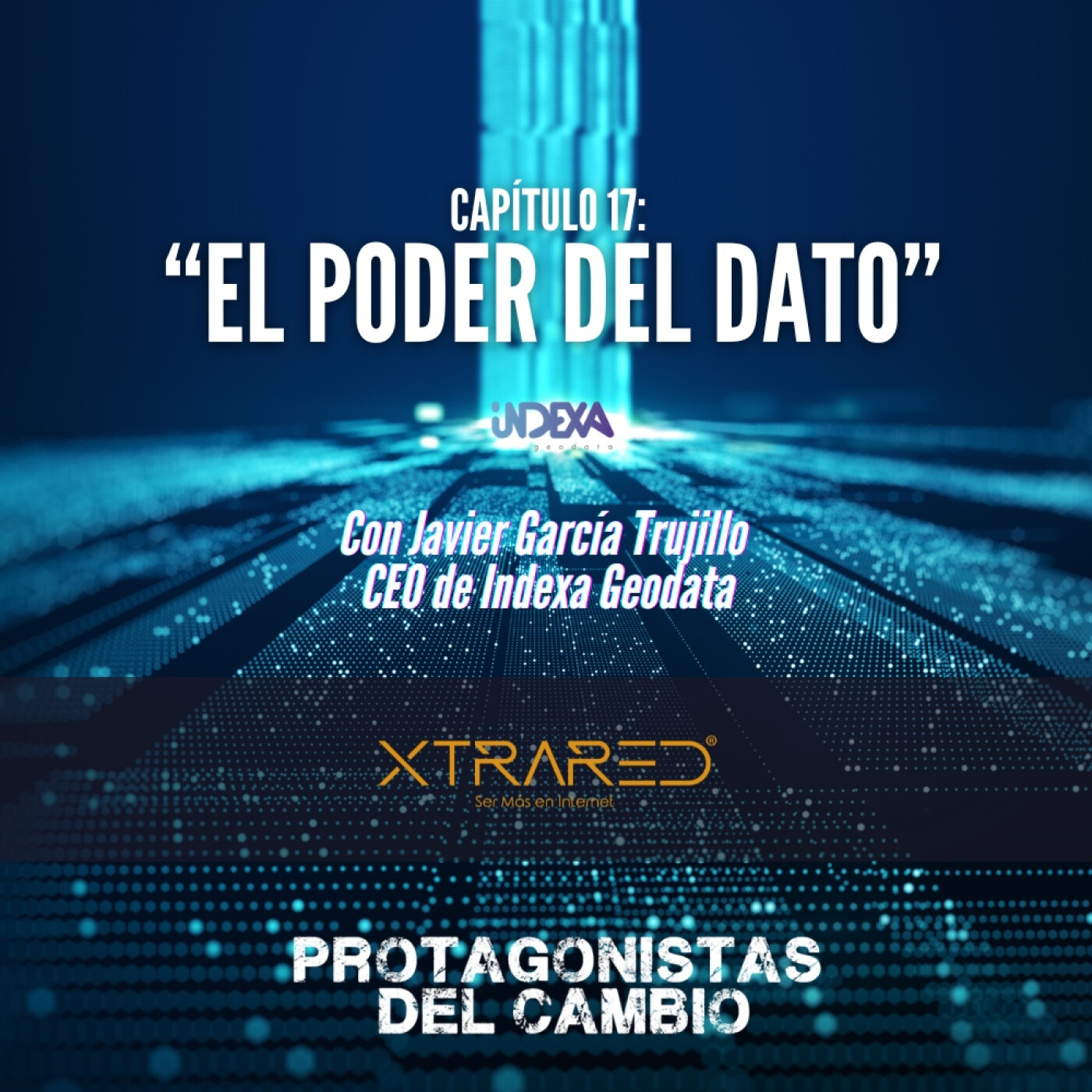 [17] El poder del dato: con Javier García Trujillo de Indexa Geodata episode artwork