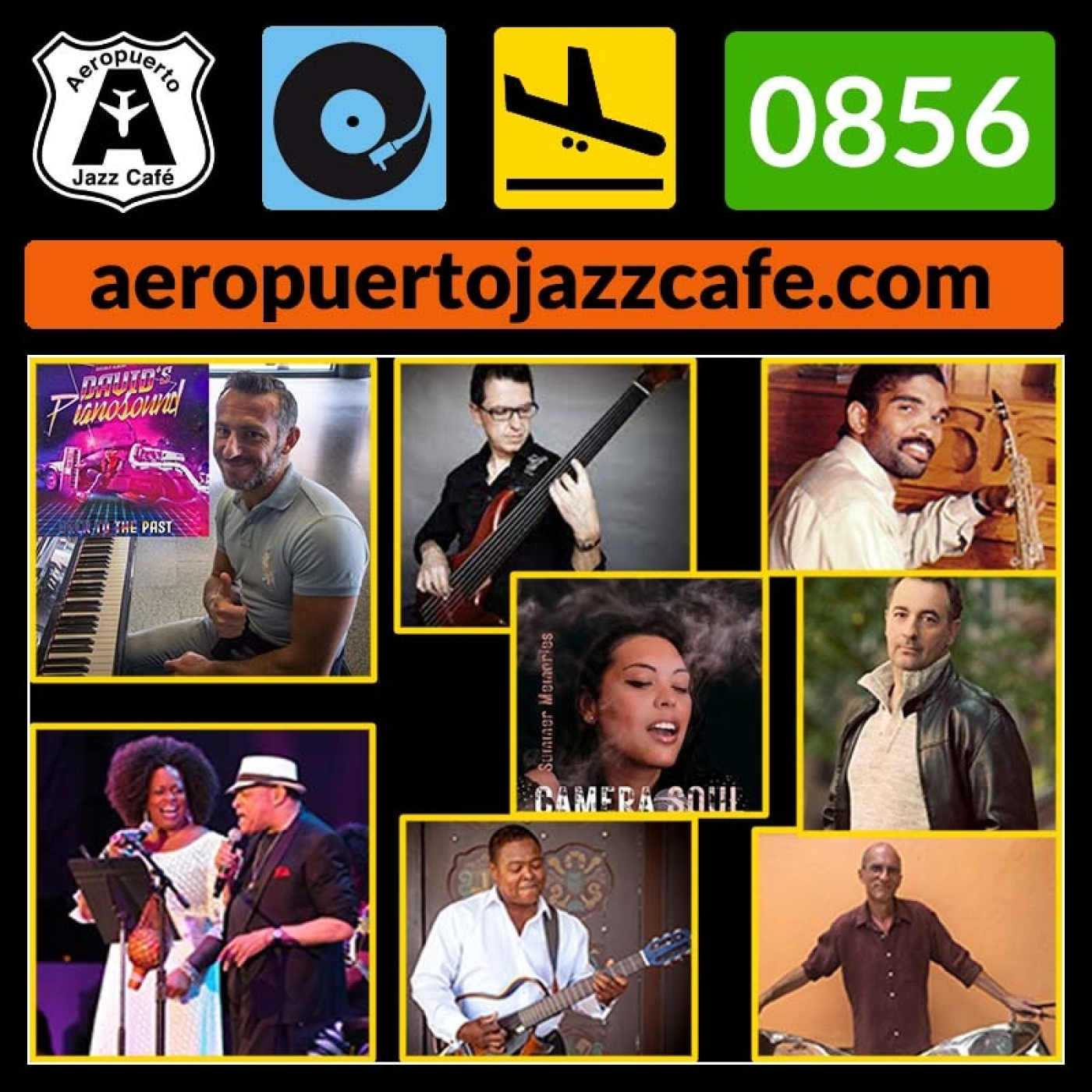 Aeropuerto Jazz Café