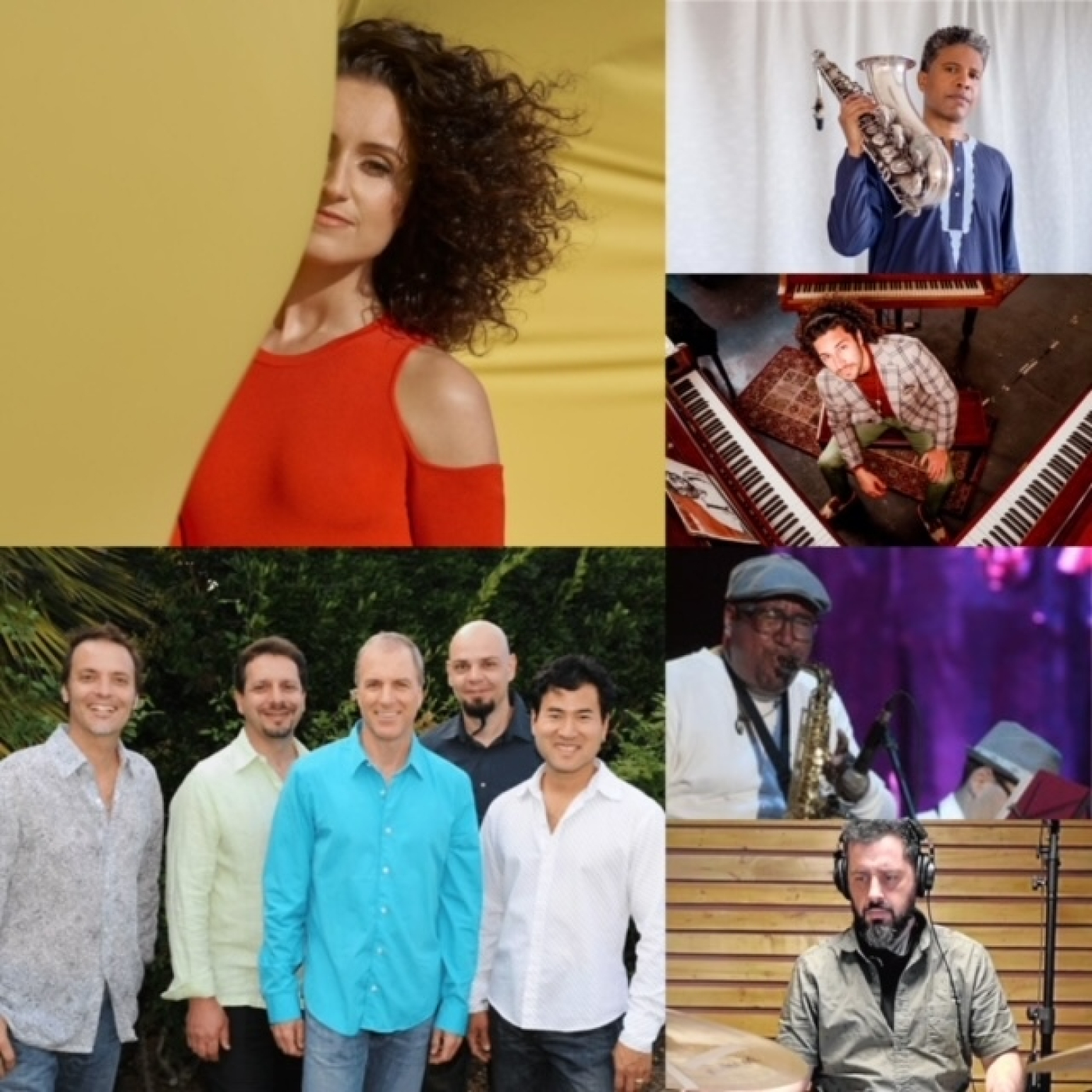 Páginas de Jazz