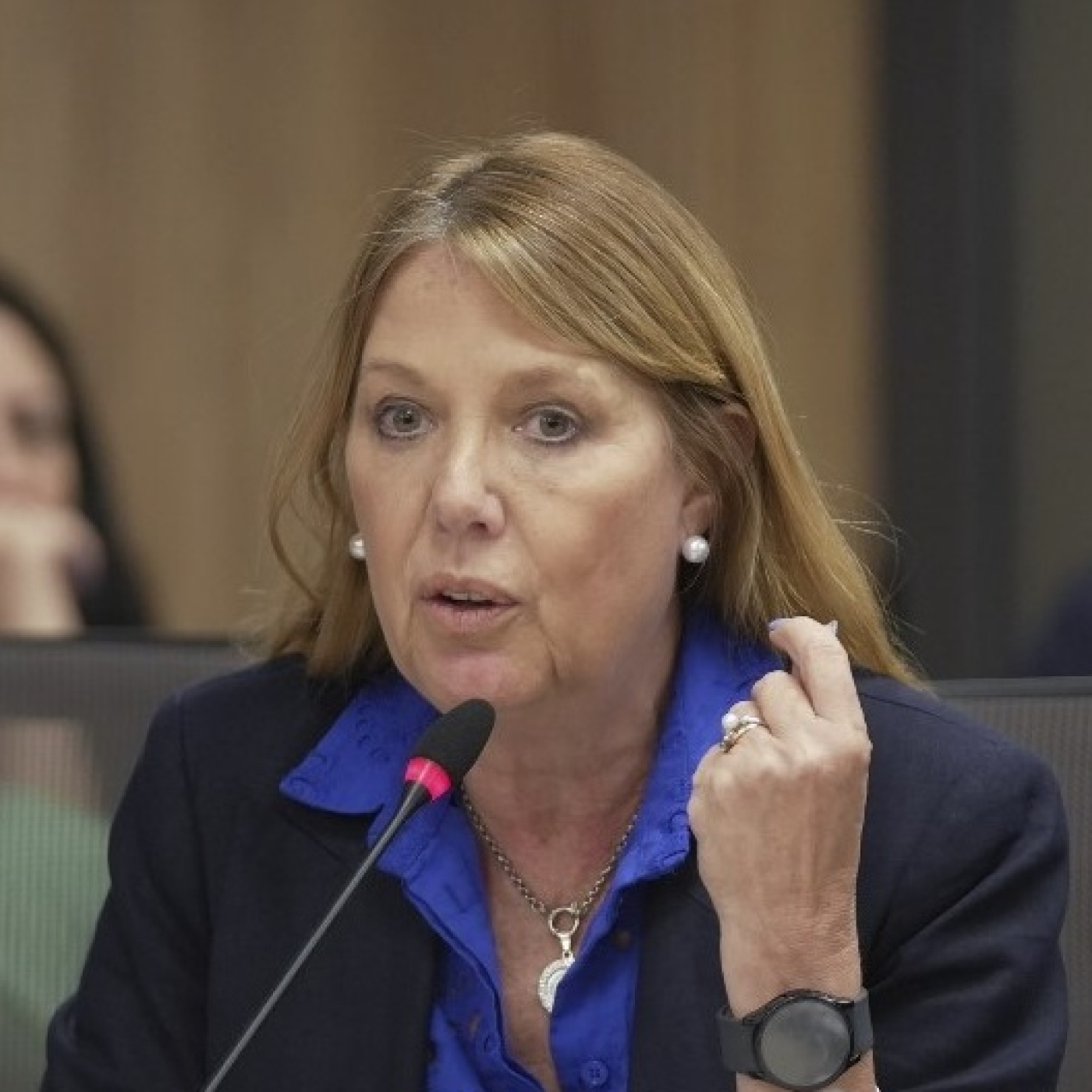 Alejandra Torres, Diputada Nacional de Encuentro Federal por Córdoba @Ale_Torres60 @rosca_casta 27-8-2024