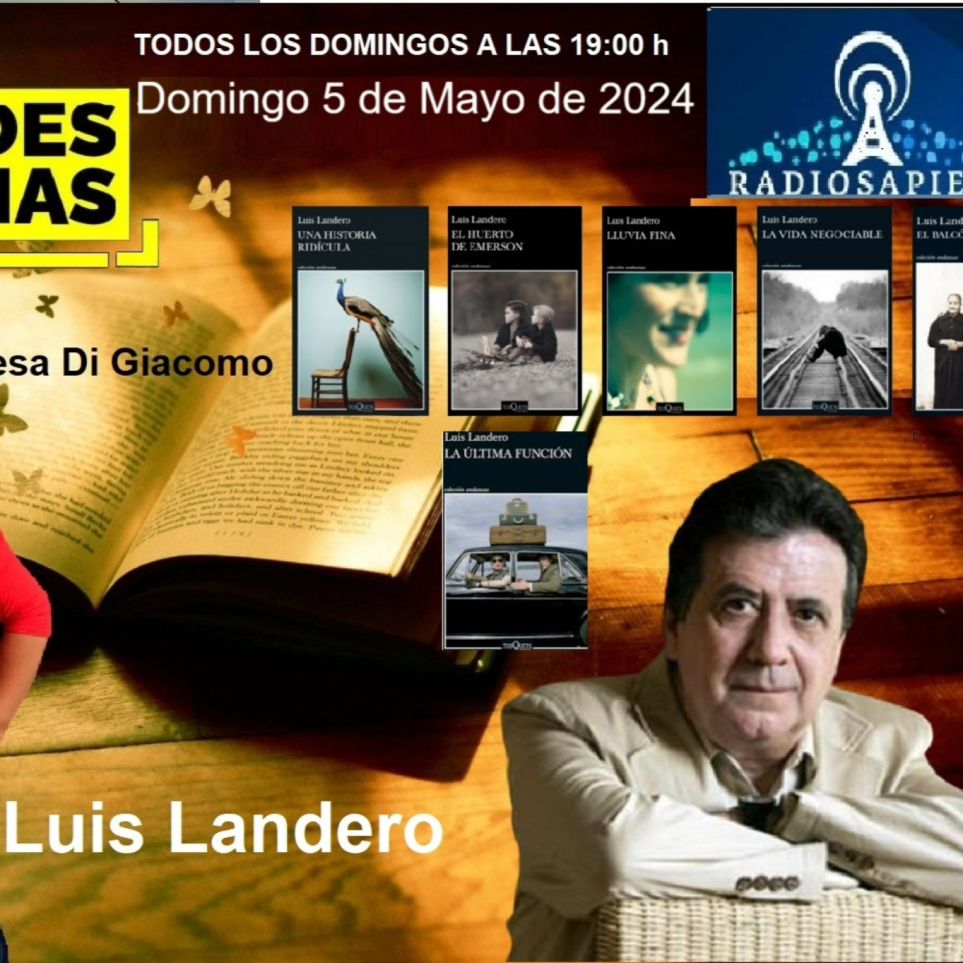 Tardes literarias