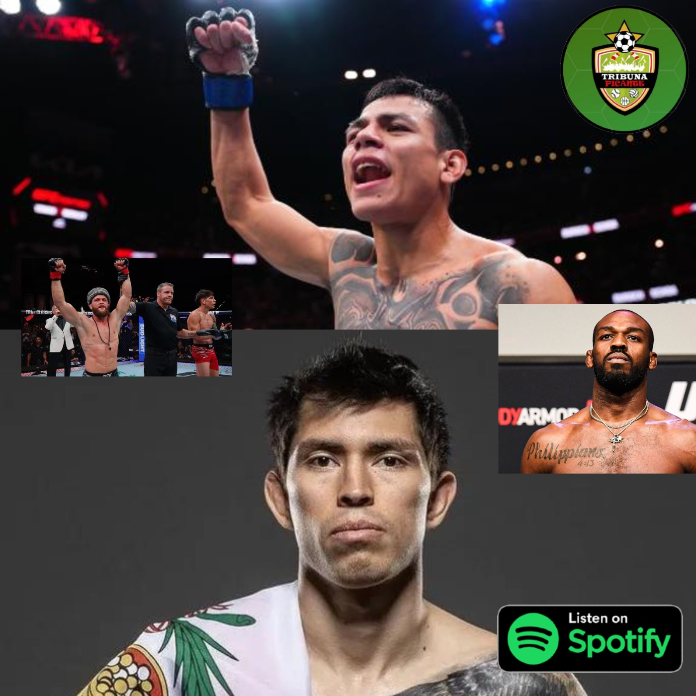 Podcast Picante MMA - El Perú en la ORBITA de las MMA y el factor Jon Jones en la UFC