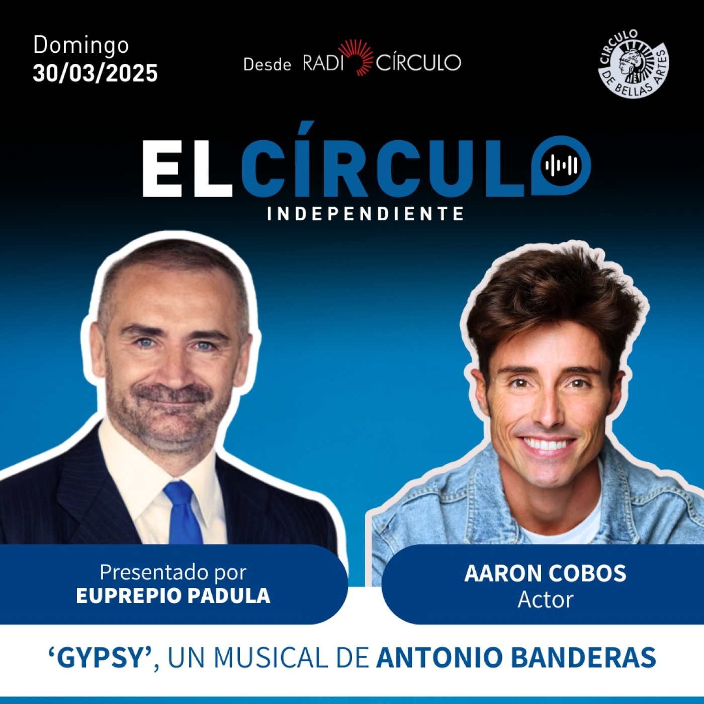 Programa 61: Aaron Cobos (actor del musical 'Gypsy') episode artwork