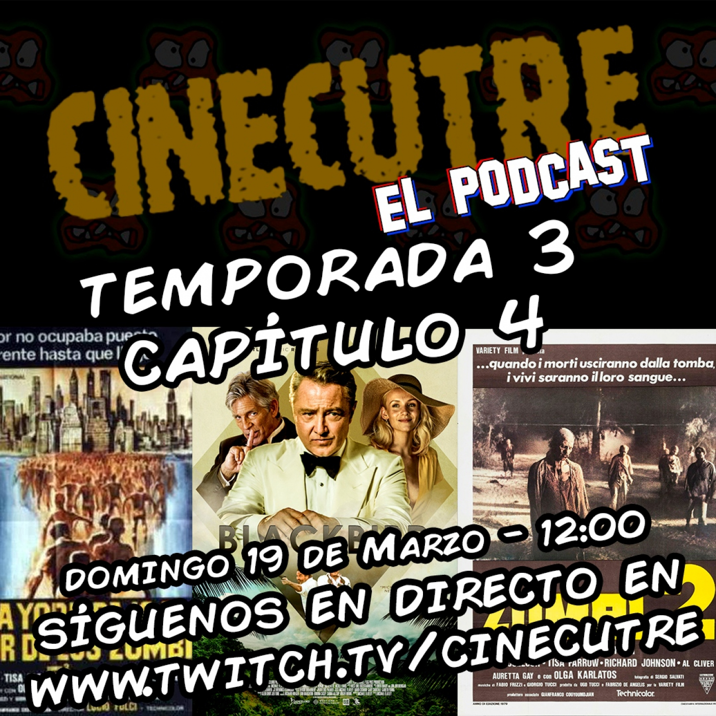 CINECUTRE: EL PODCAST