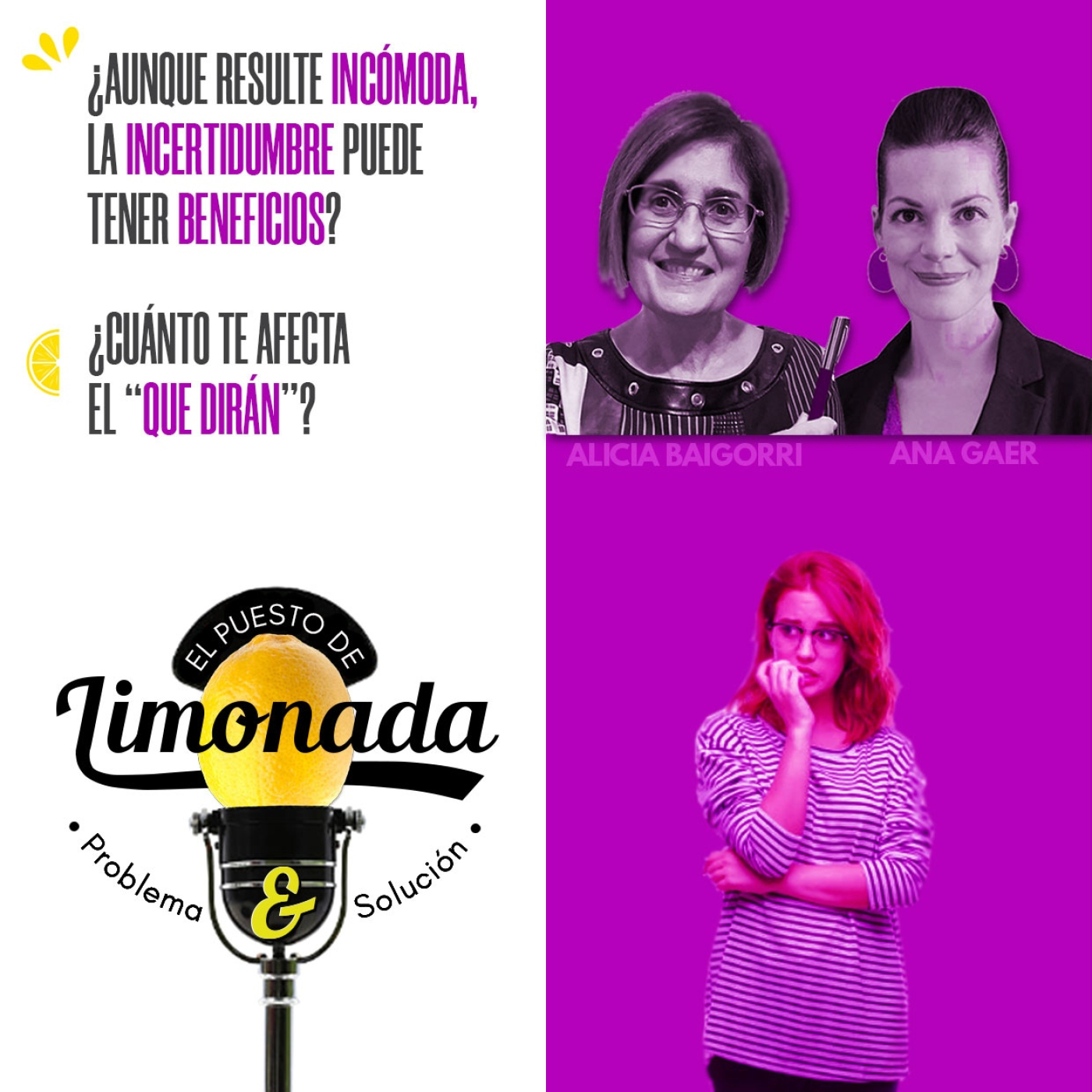 El Puesto de Limonada de P&S - Problema y Solución