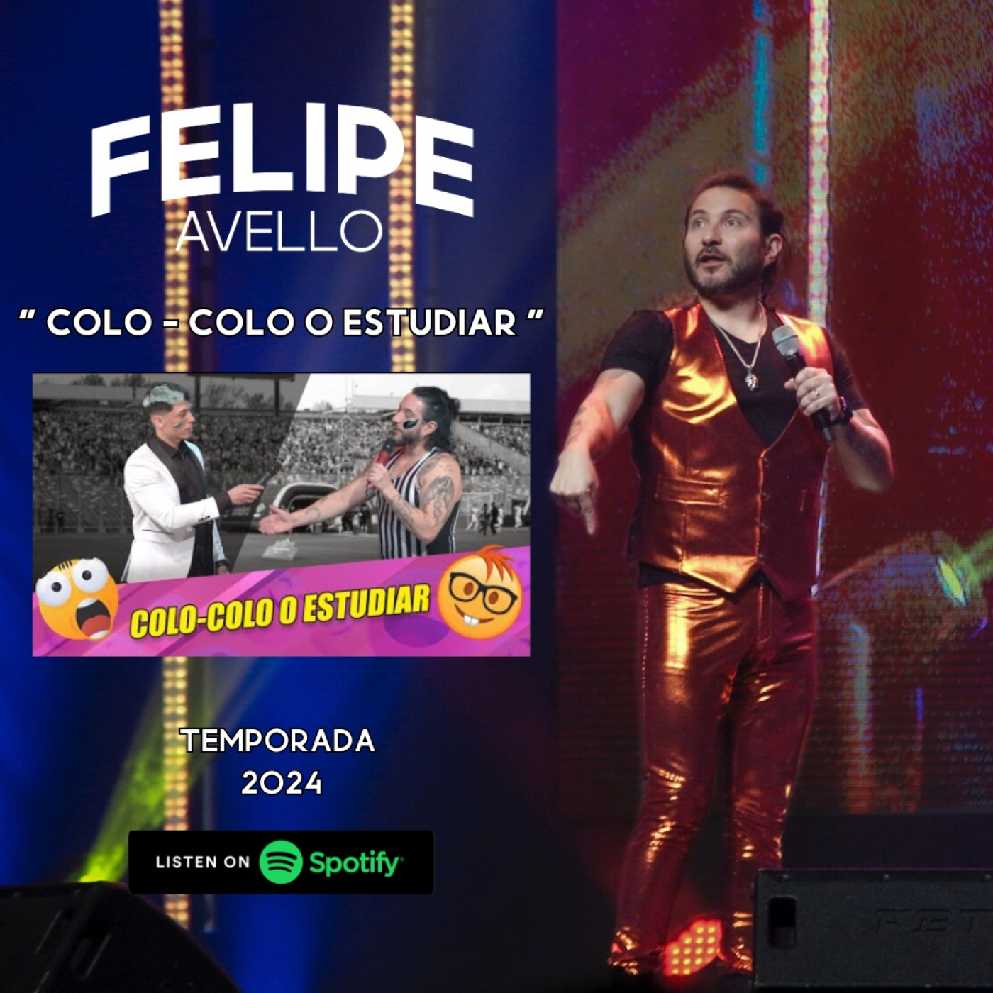 Presentaciones Felipe Avello