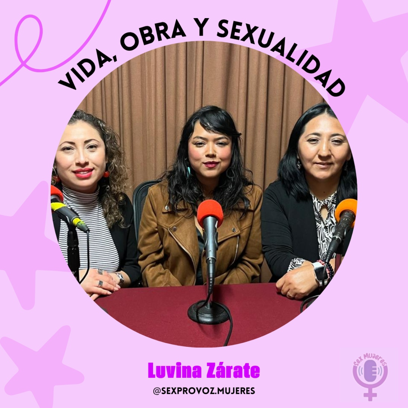 Vida, obra y sexualidad: Luvina Zárate episode artwork