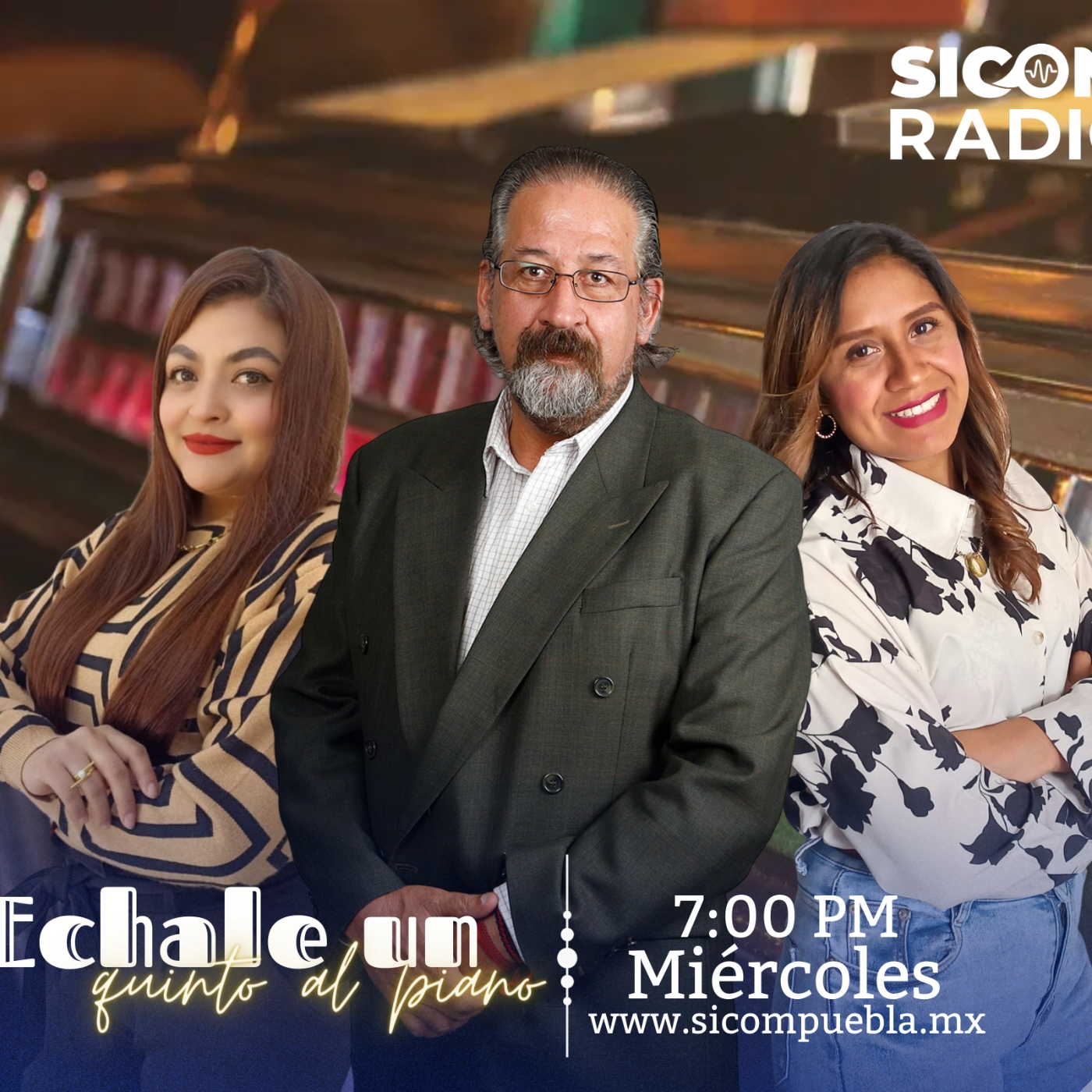 ÉCHALE UN QUINTO AL PIANO CON María Esther Rodríguez 2025 01 14 episode artwork