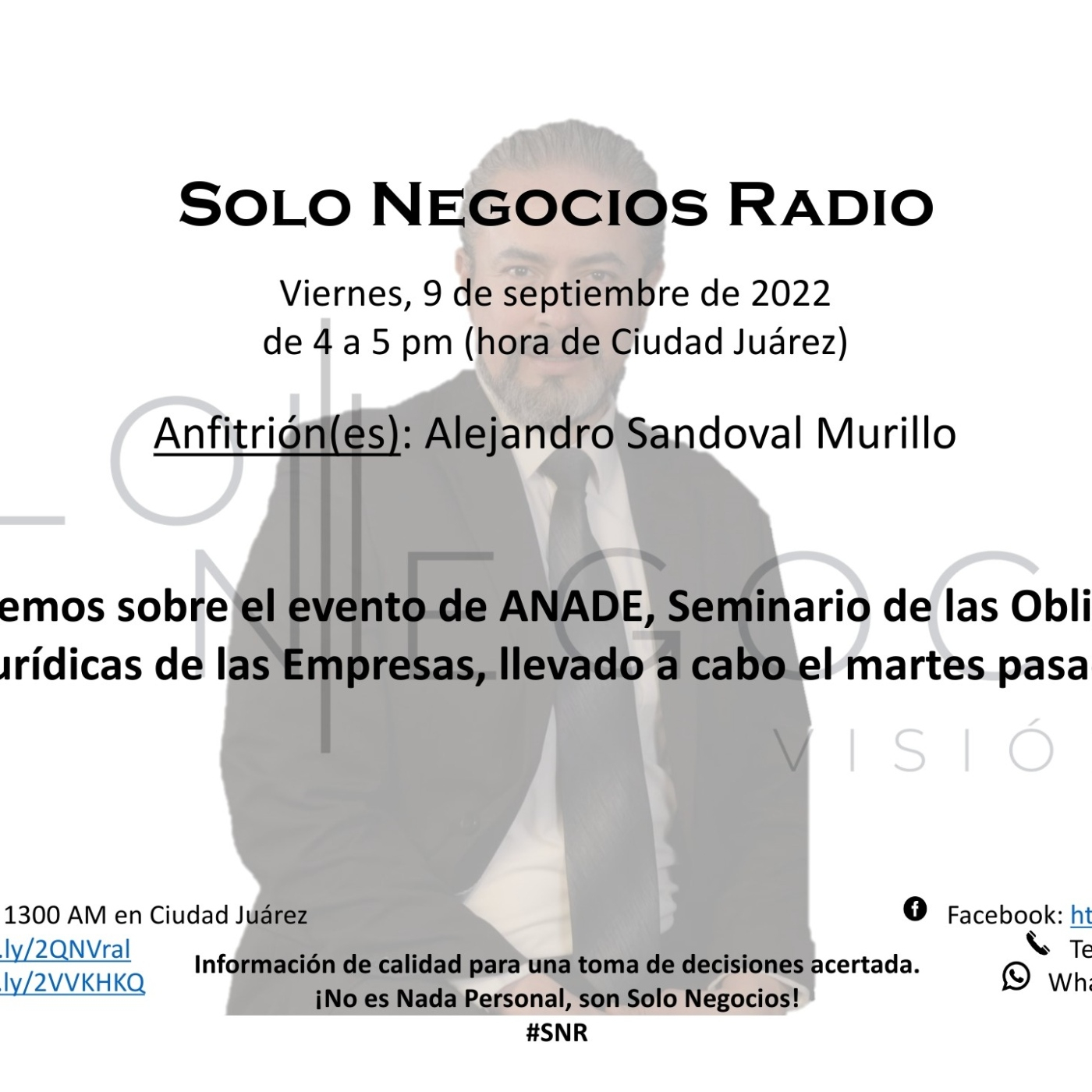 Solo Negocios Radio