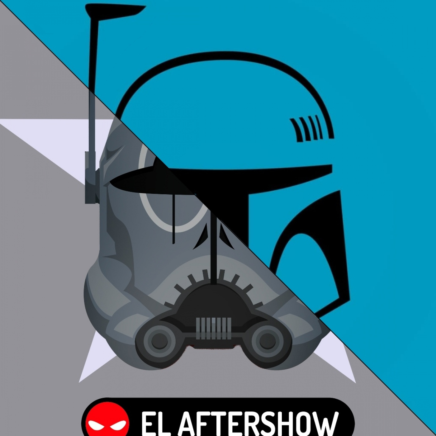 CAZARRECOMPENSAS 34 + CLONADOS 21: Postmortem The Mandalorian T3 y The Bad Batch T2 episode artwork