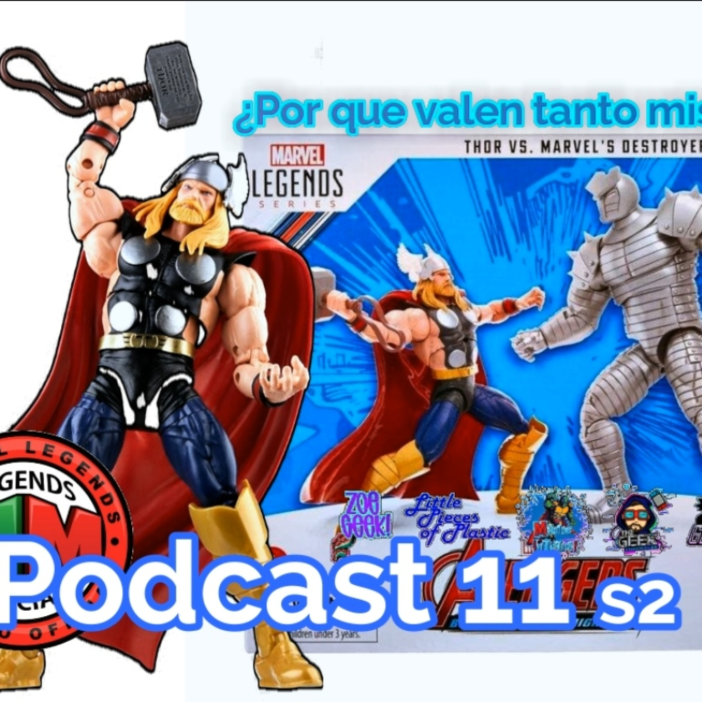El Podcast de Marvel Legends México Oficial