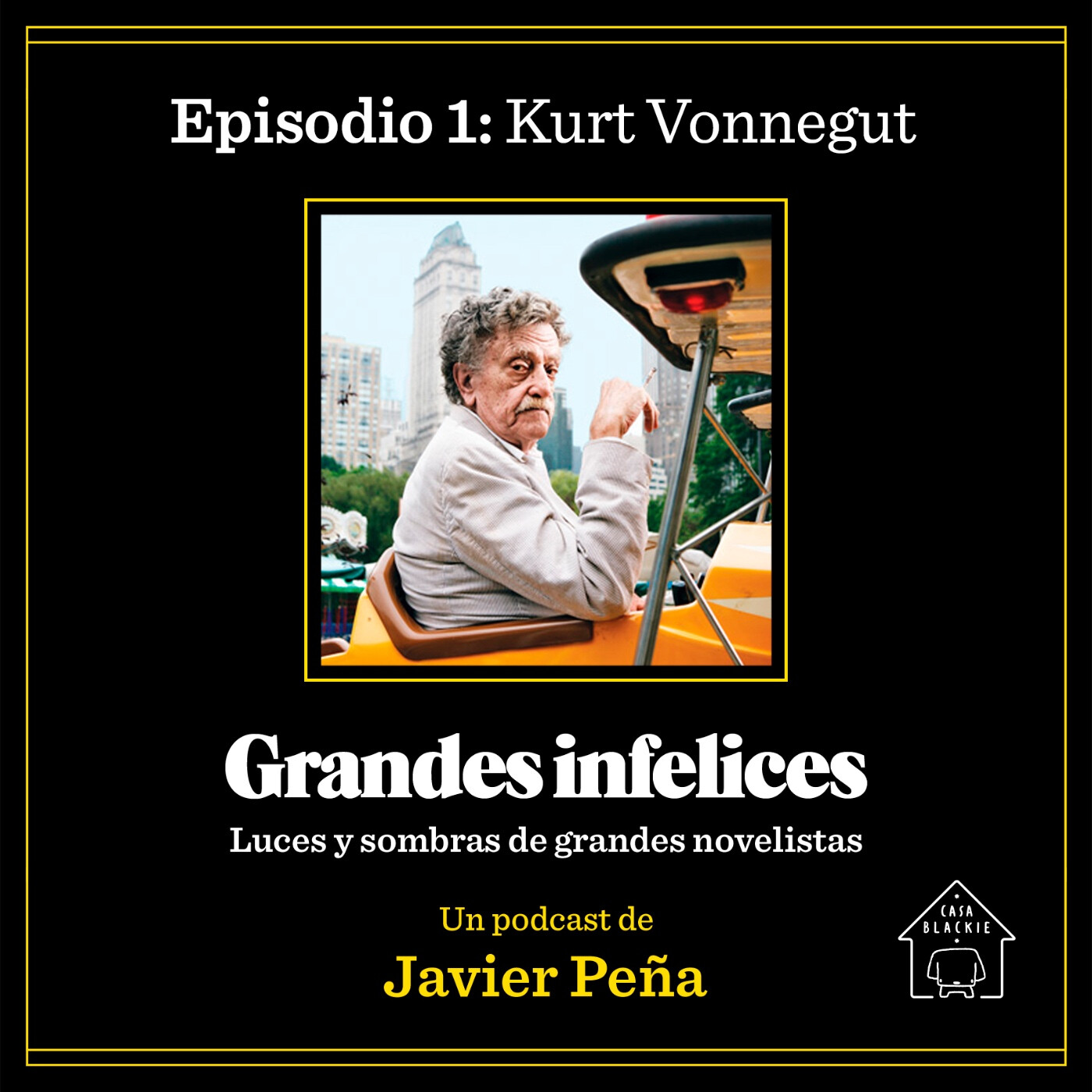 #1 KURT VONNEGUT | Grandes Infelices. Luces y sombras de grandes novelistas episode artwork
