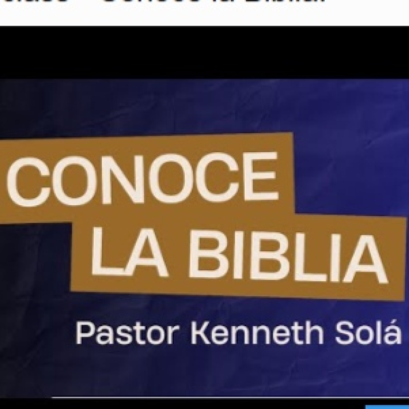 Masterclass - Conoce la Biblia. episode artwork