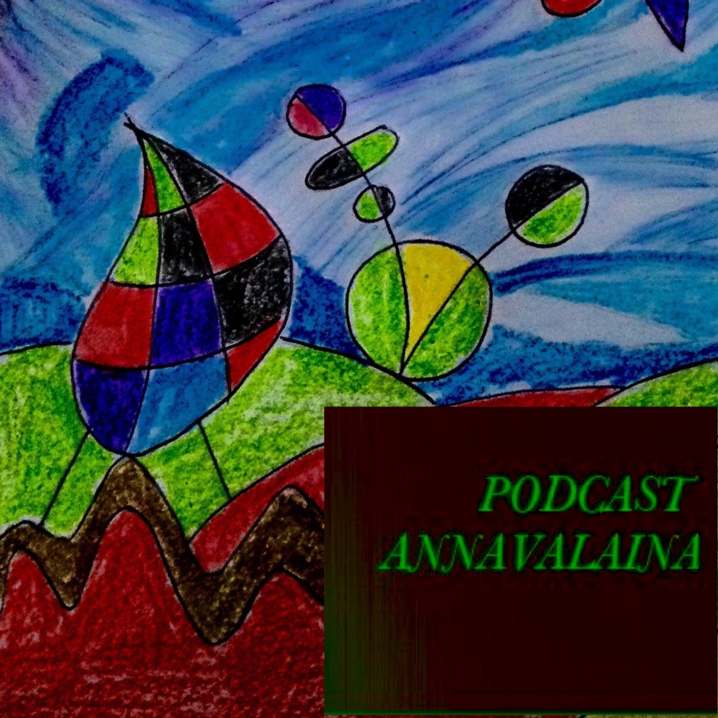 PODCAST ANNAVALAINA ES 8 EL RETIRO DEL ESCRITOR